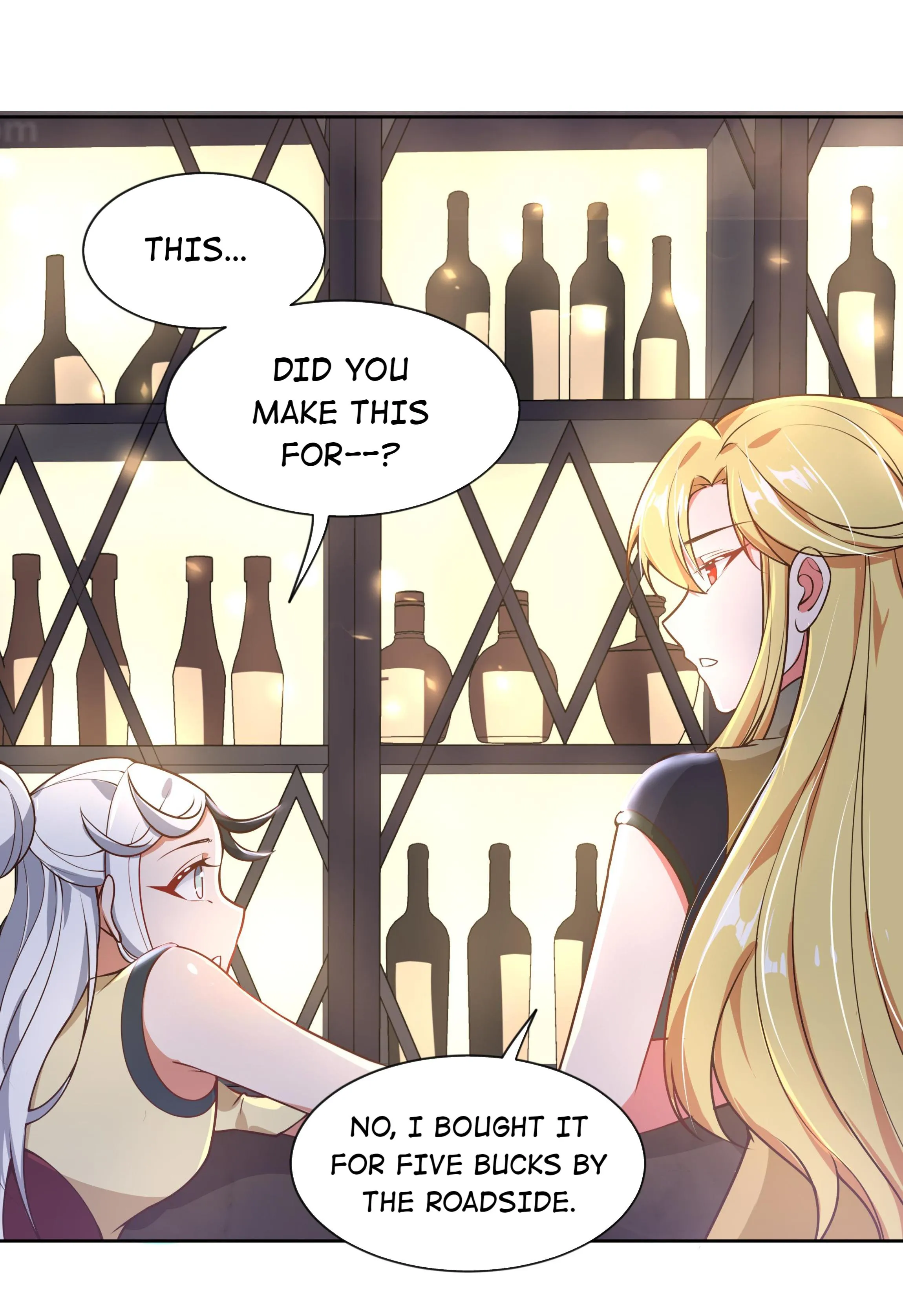 Working Overtime to Destroy the World! Chapter 57 page 18 - 