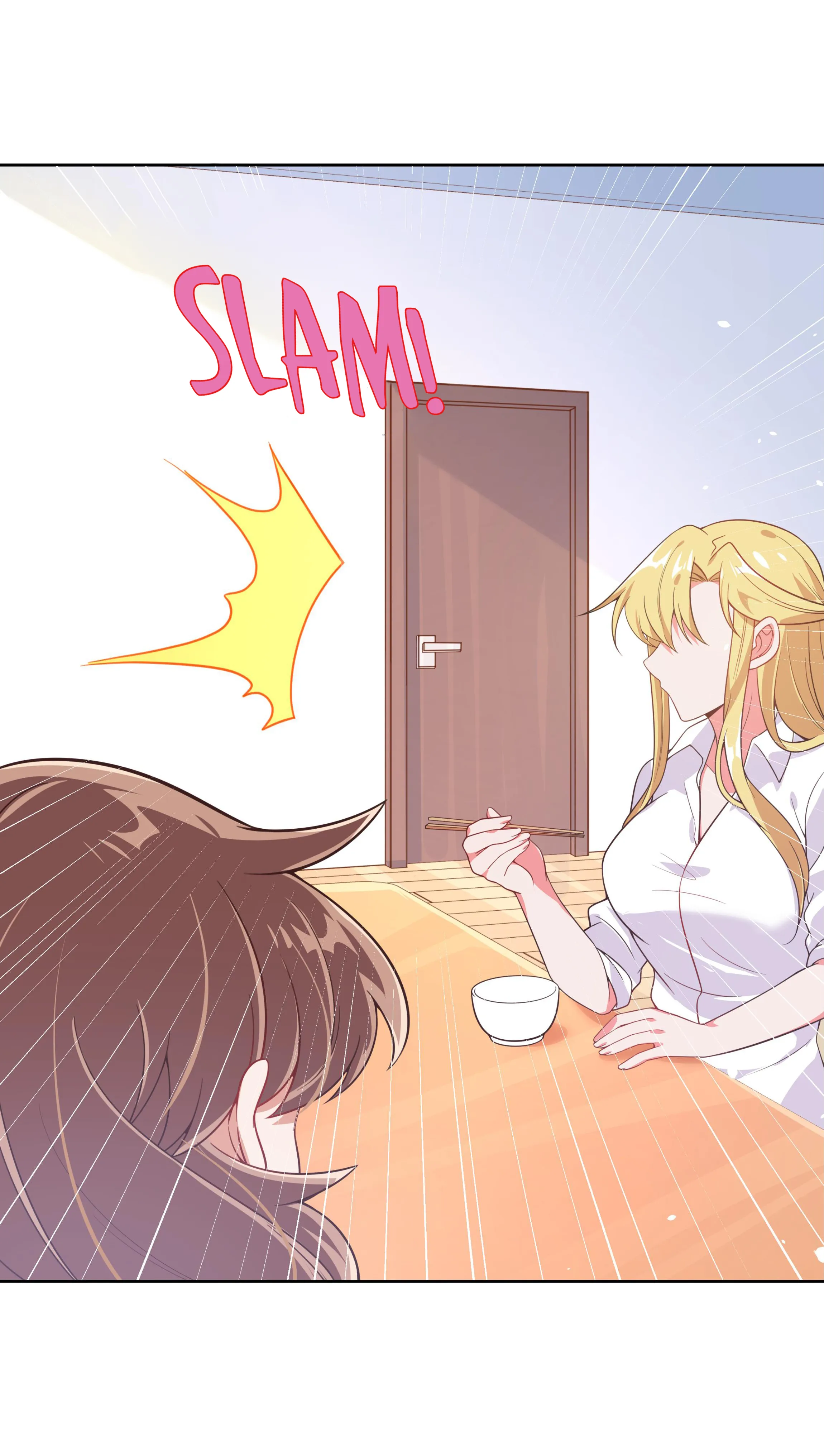 Working Overtime to Destroy the World! Chapter 57 page 3 - 