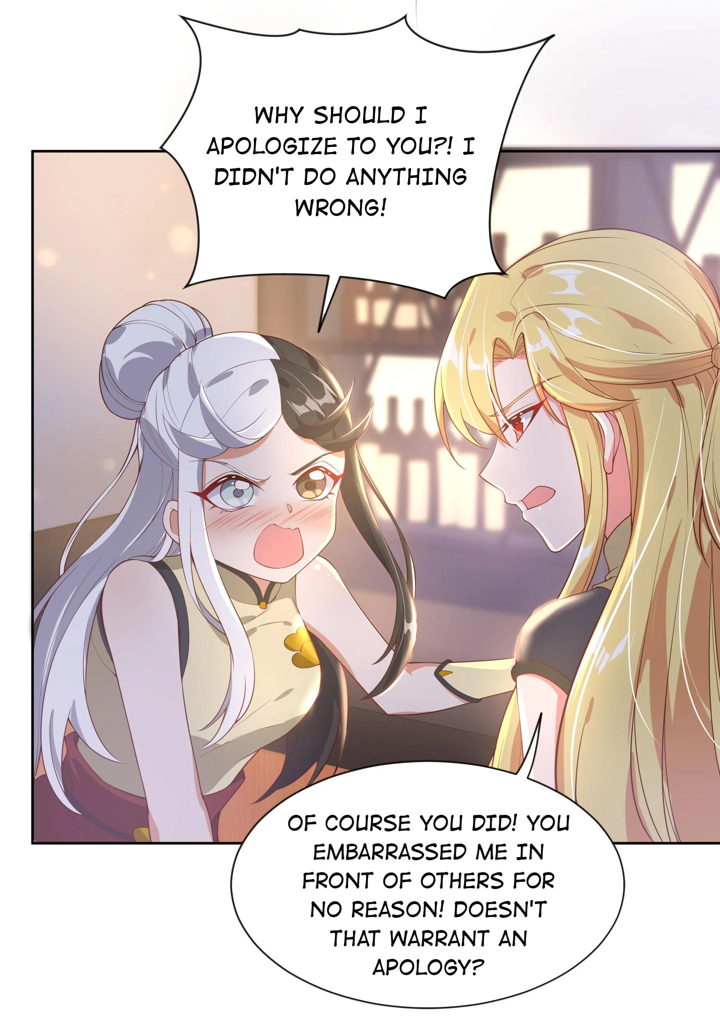 Working Overtime to Destroy the World! Chapter 57 page 22 - 