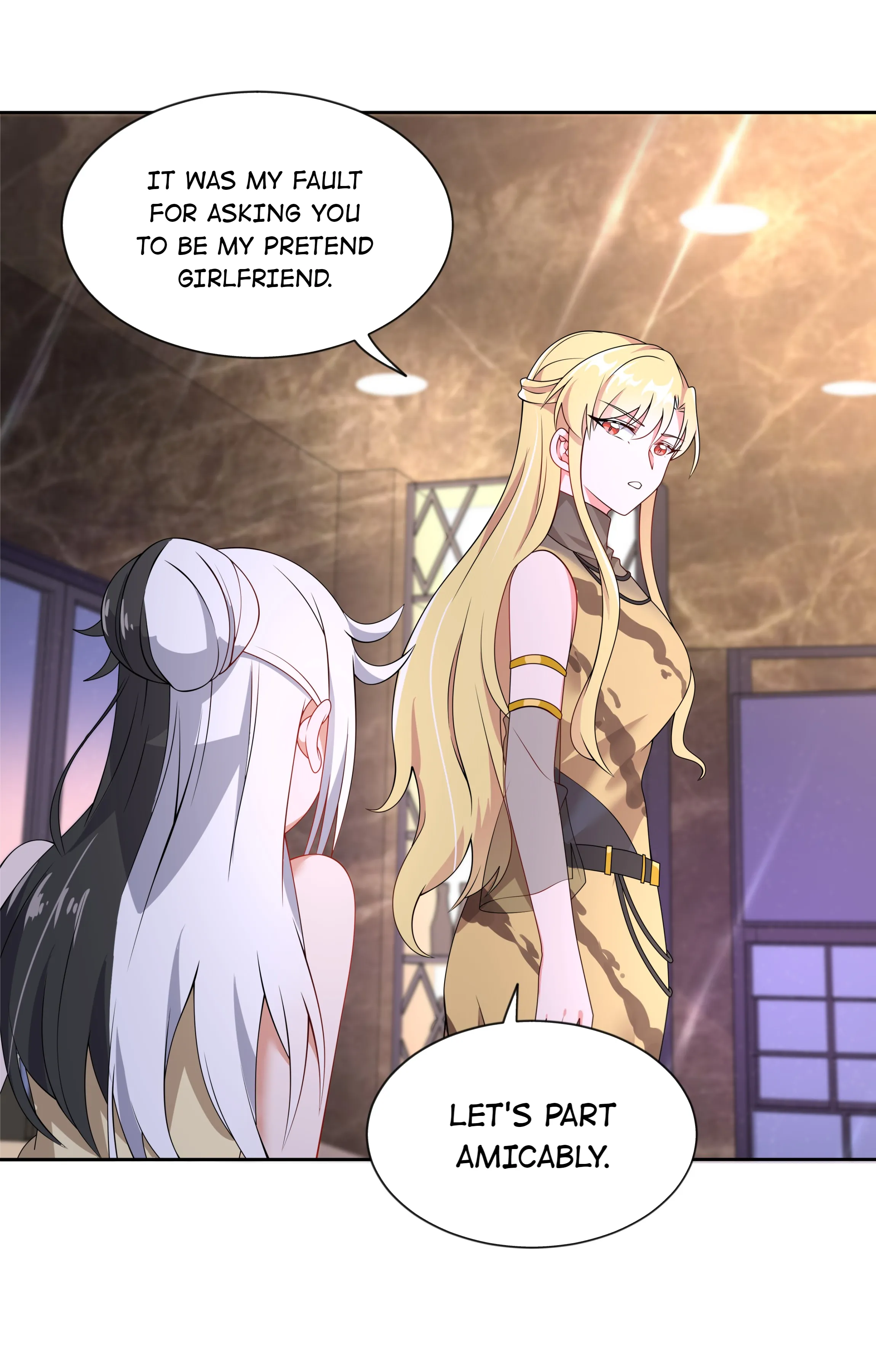 Working Overtime to Destroy the World! Chapter 57 page 30 - 
