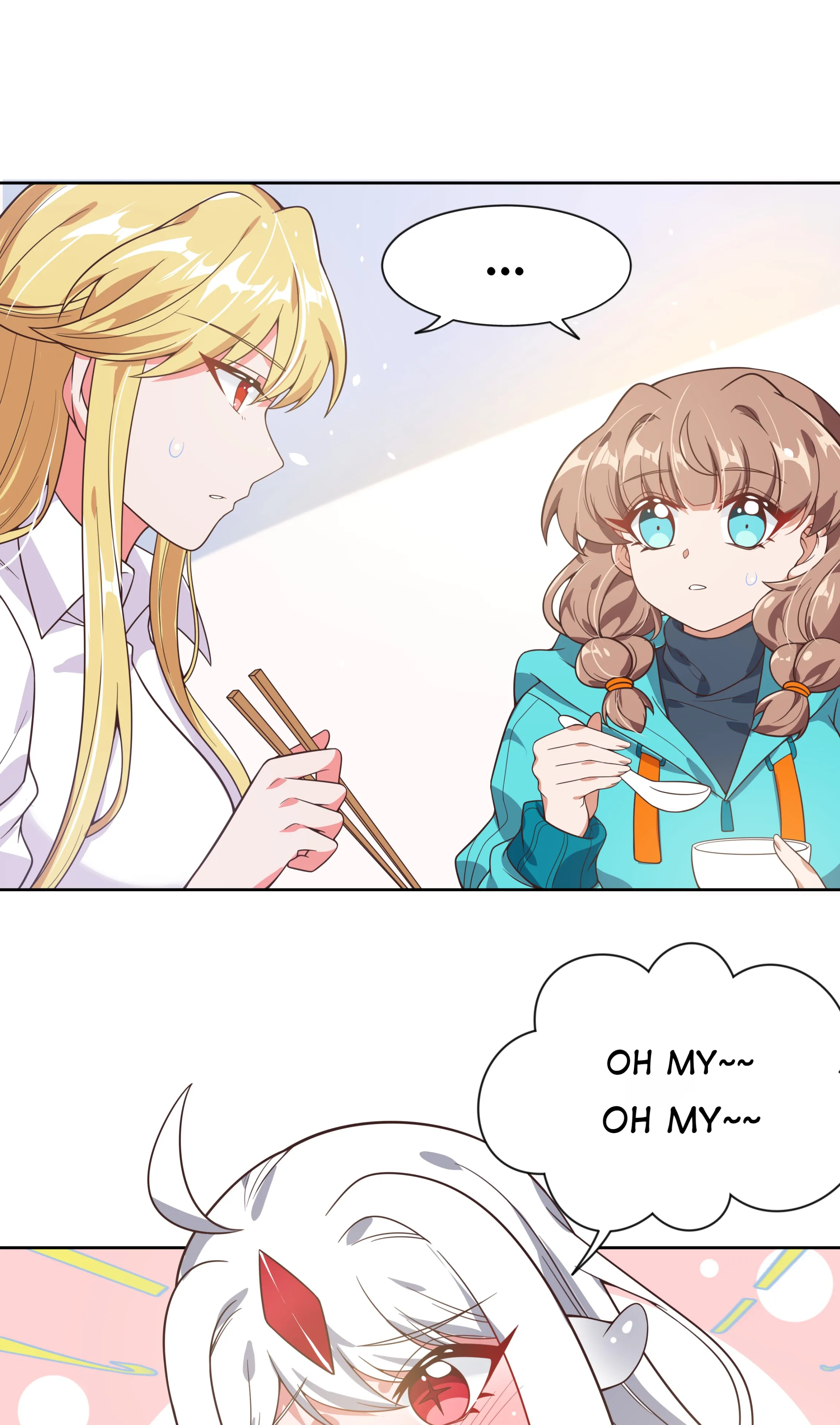 Working Overtime to Destroy the World! Chapter 57 page 4 - 