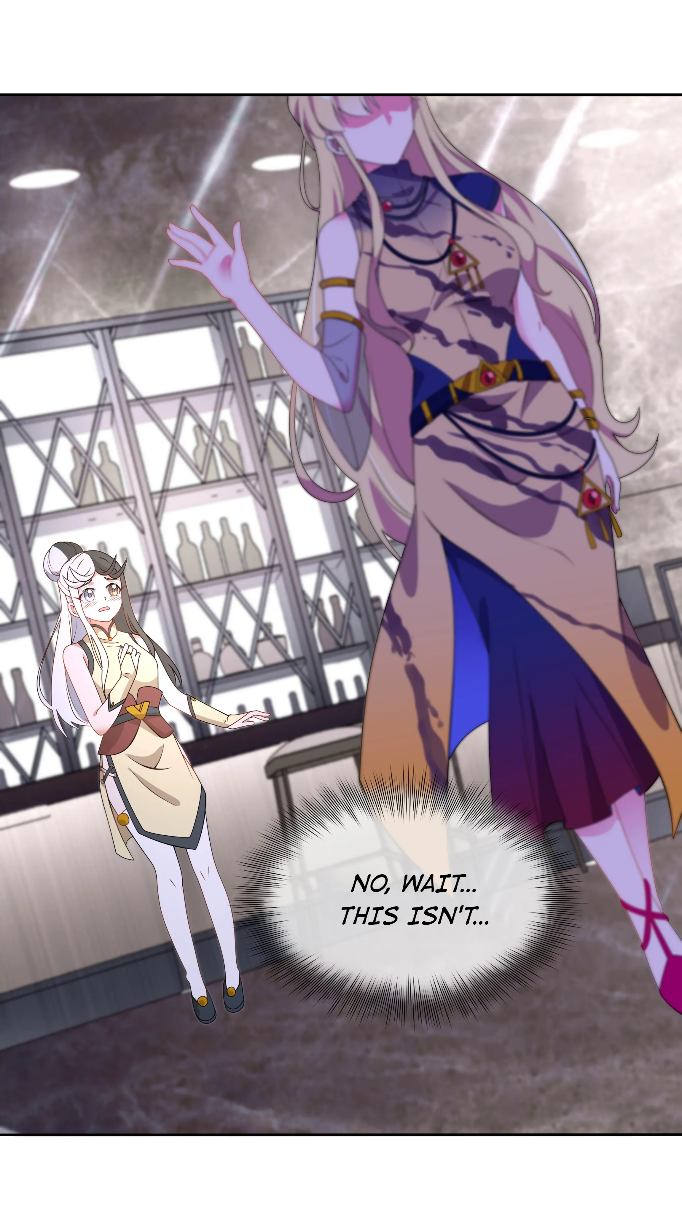 Working Overtime to Destroy the World! Chapter 57 page 31 - 