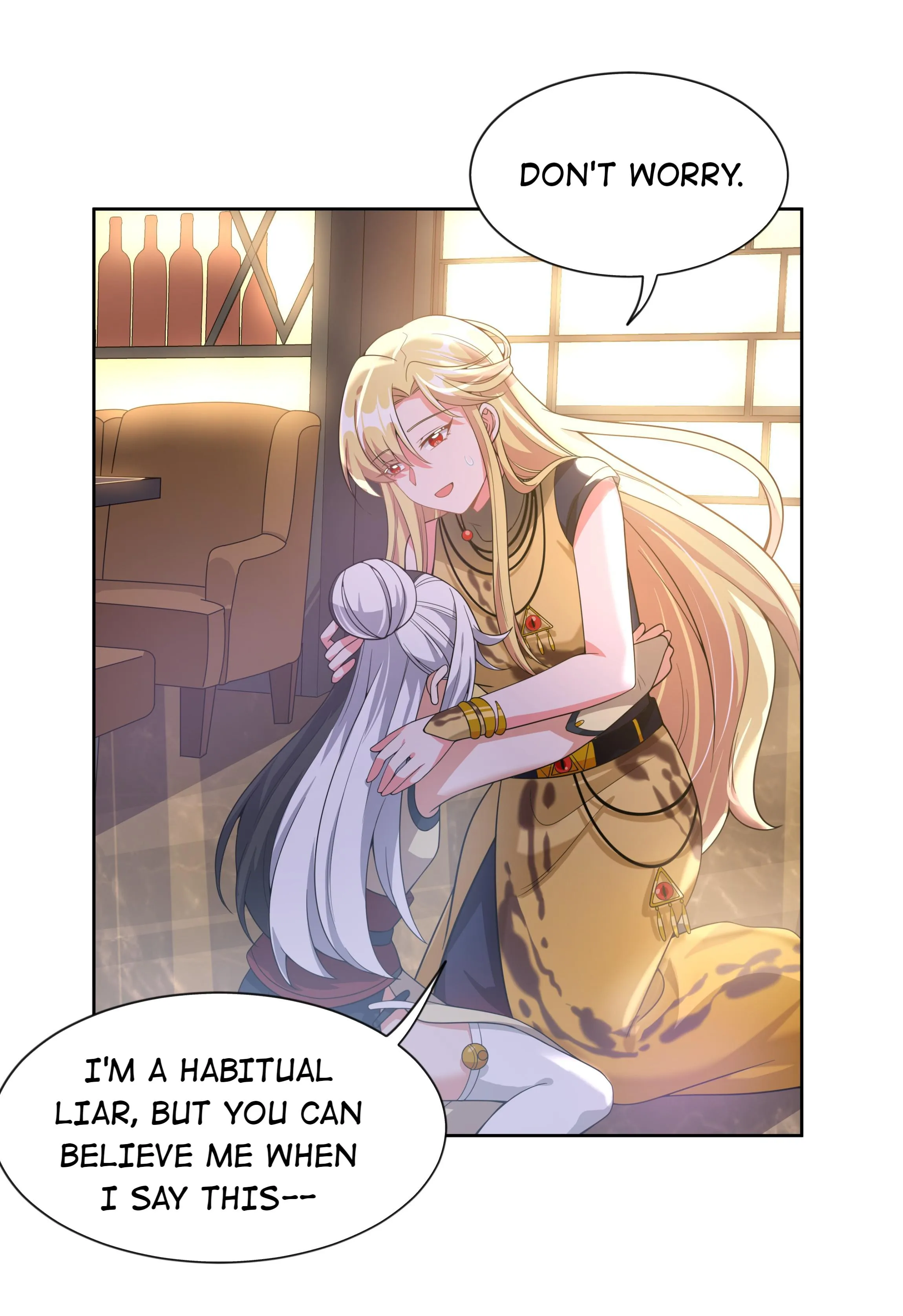 Working Overtime to Destroy the World! Chapter 57 page 38 - 