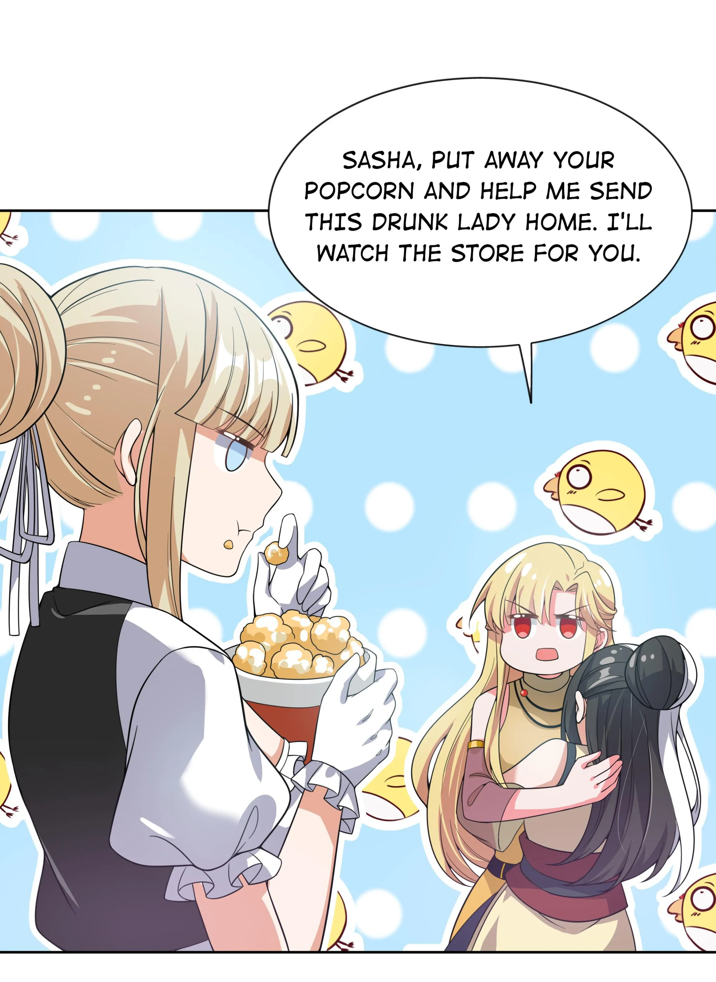 Working Overtime to Destroy the World! Chapter 57 page 40 - 