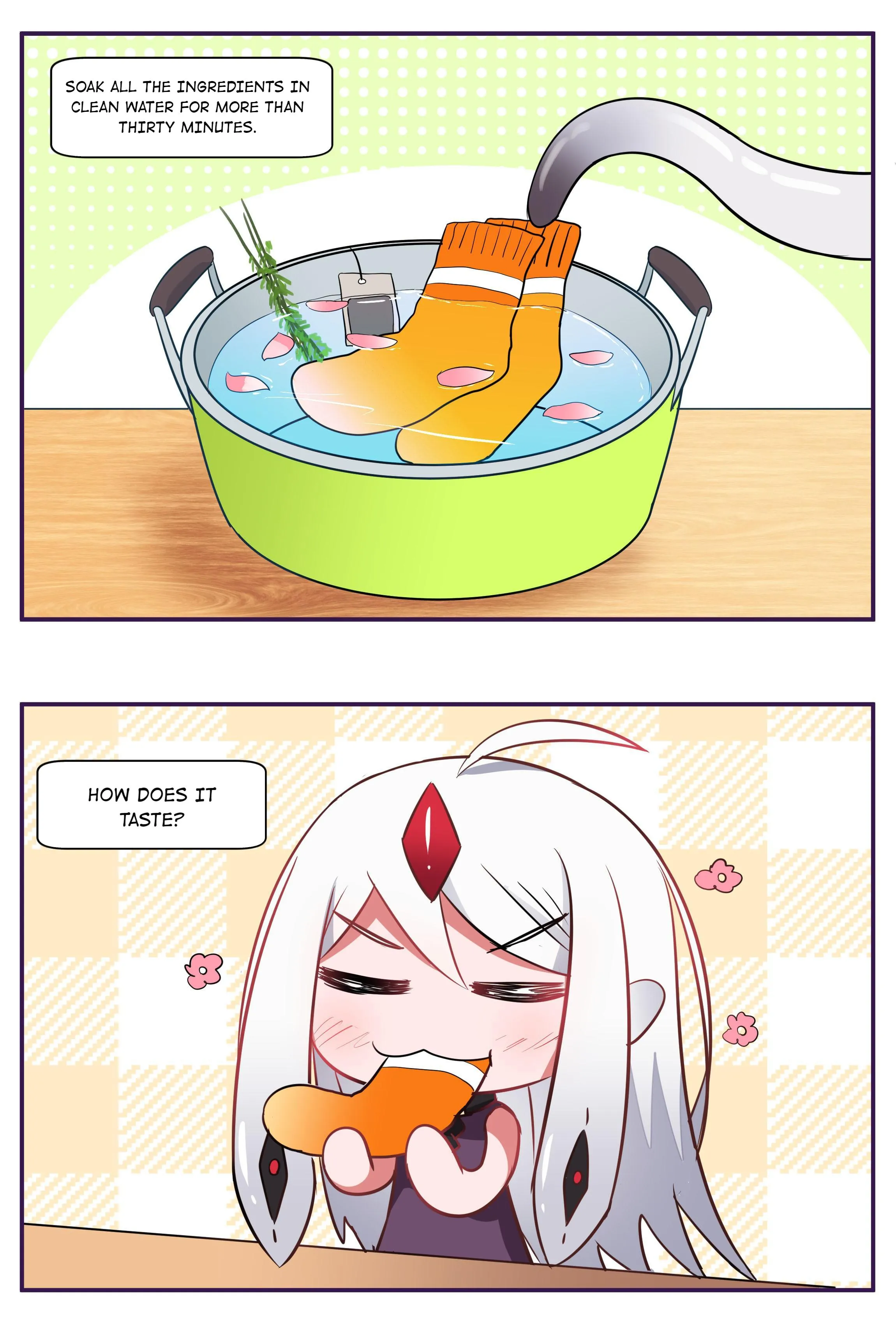 Working Overtime to Destroy the World! Chapter 57 page 46 - 