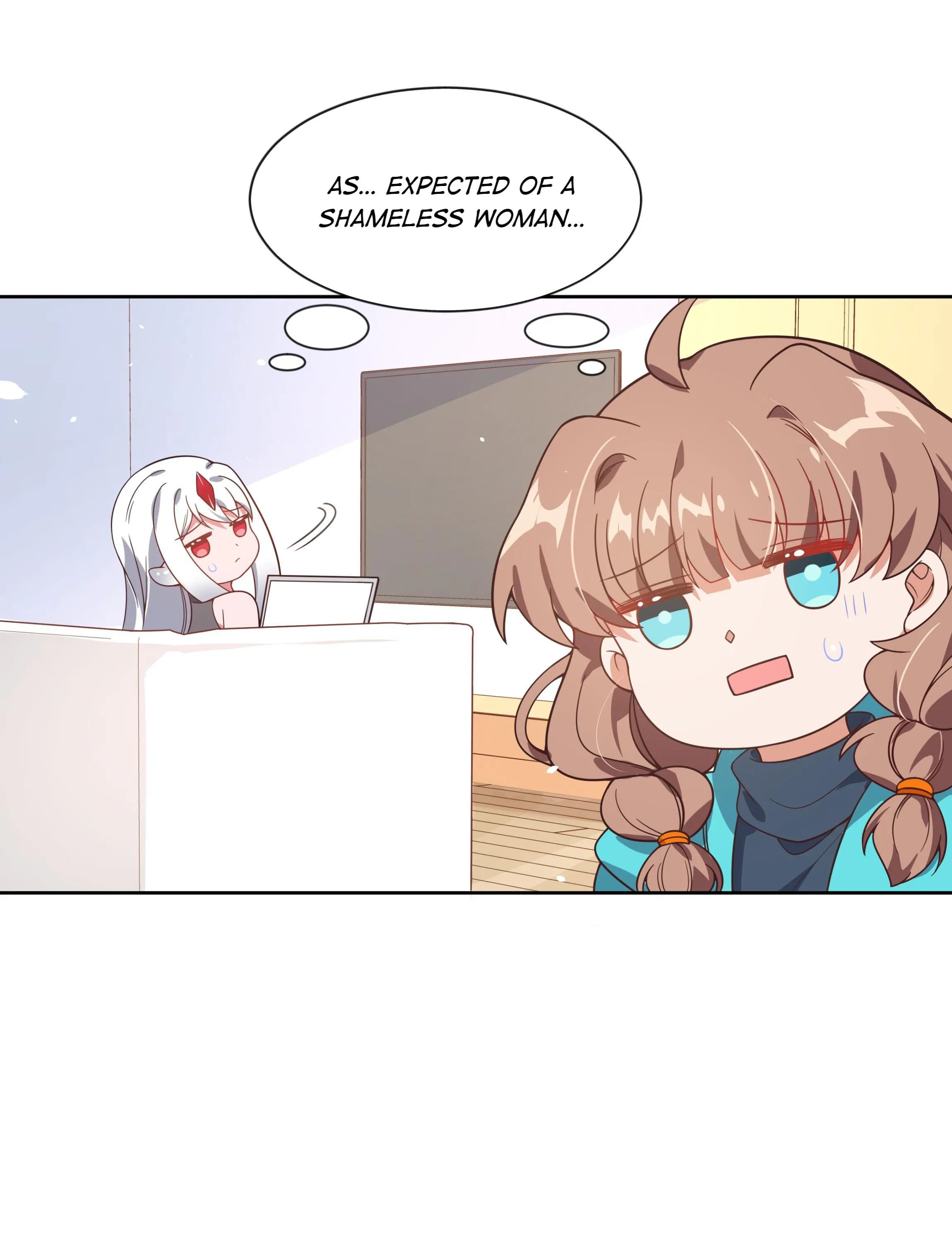 Working Overtime to Destroy the World! Chapter 57 page 7 - 