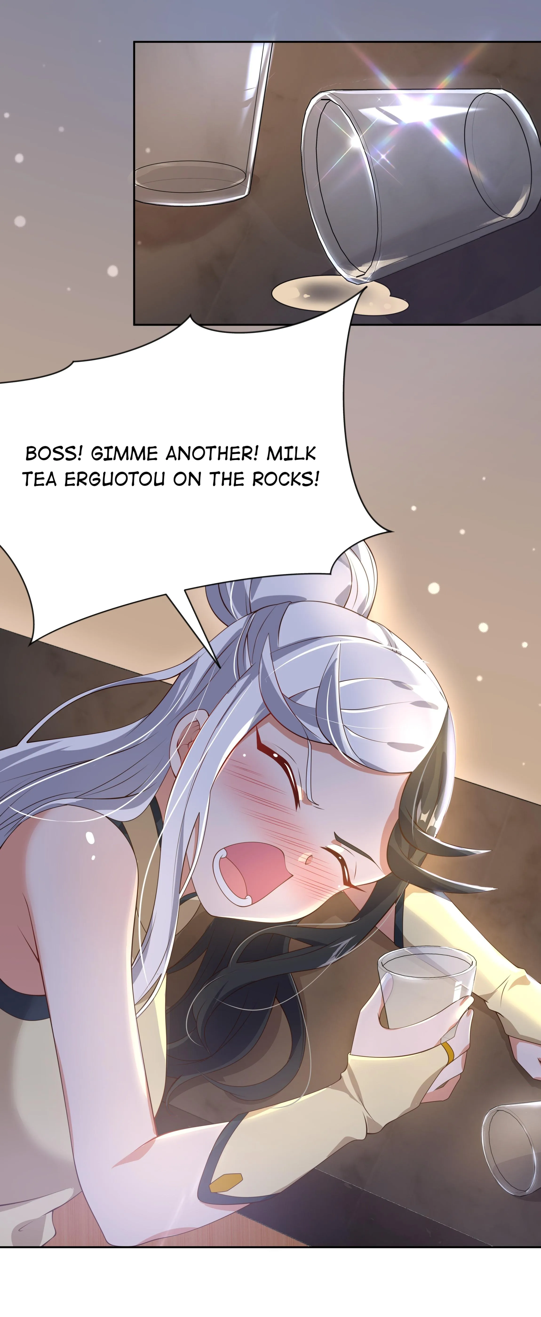 Working Overtime to Destroy the World! Chapter 57 page 9 - 