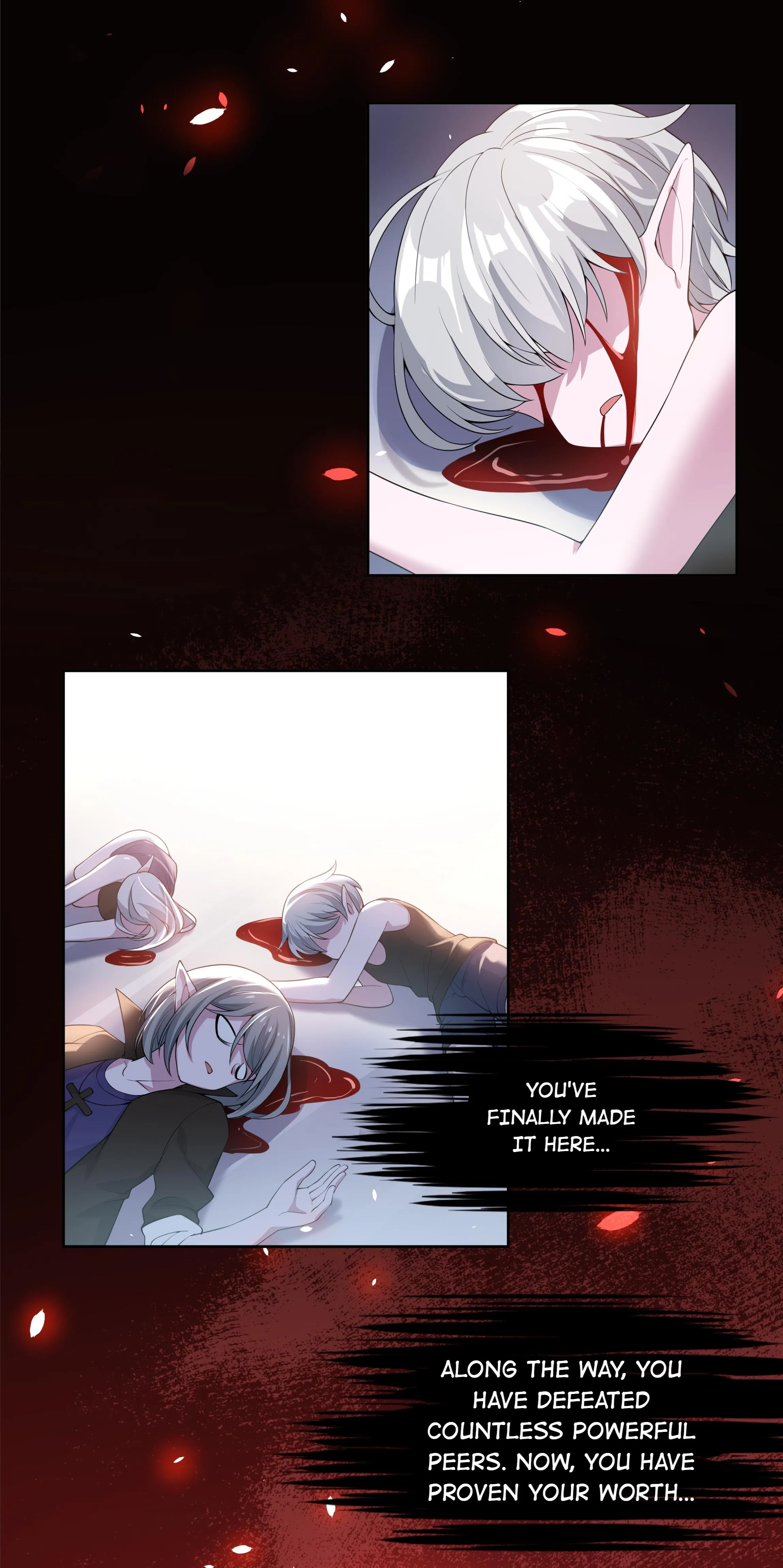 Working Overtime to Destroy the World! Chapter 58 page 2 - 