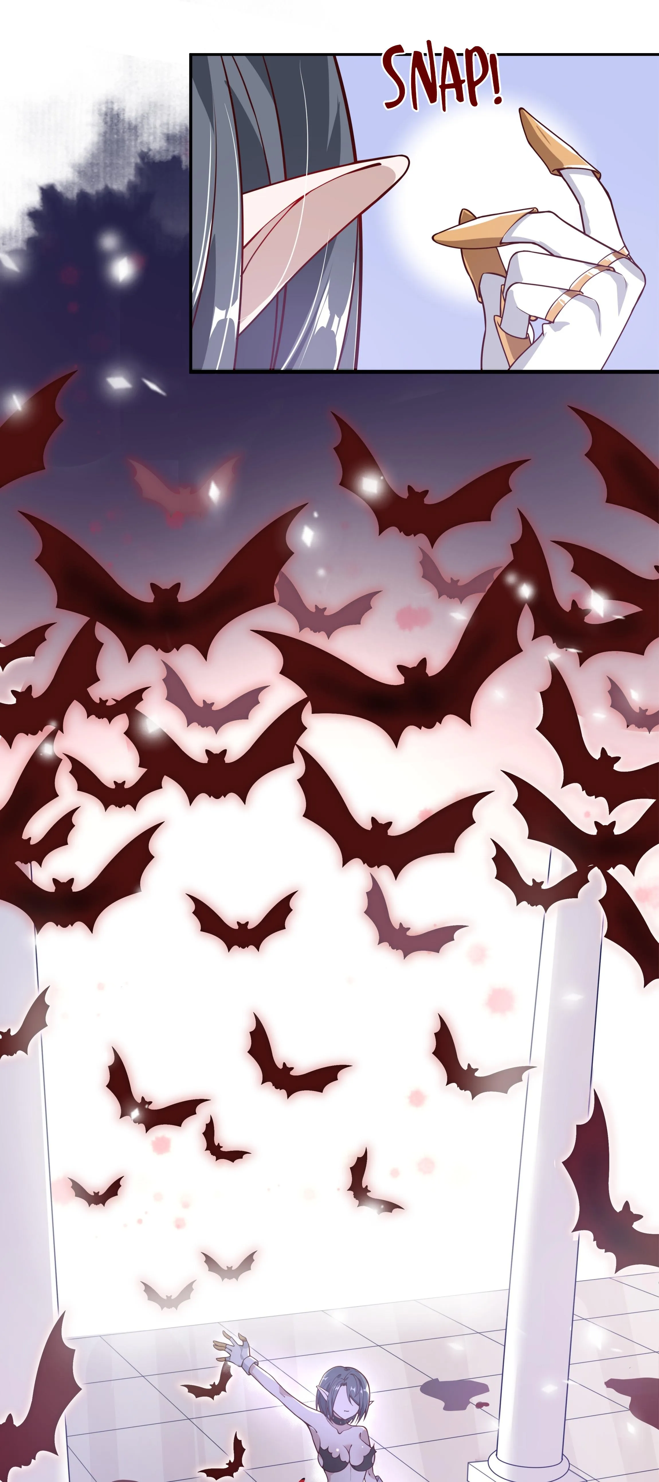 Working Overtime to Destroy the World! Chapter 58 page 12 - 