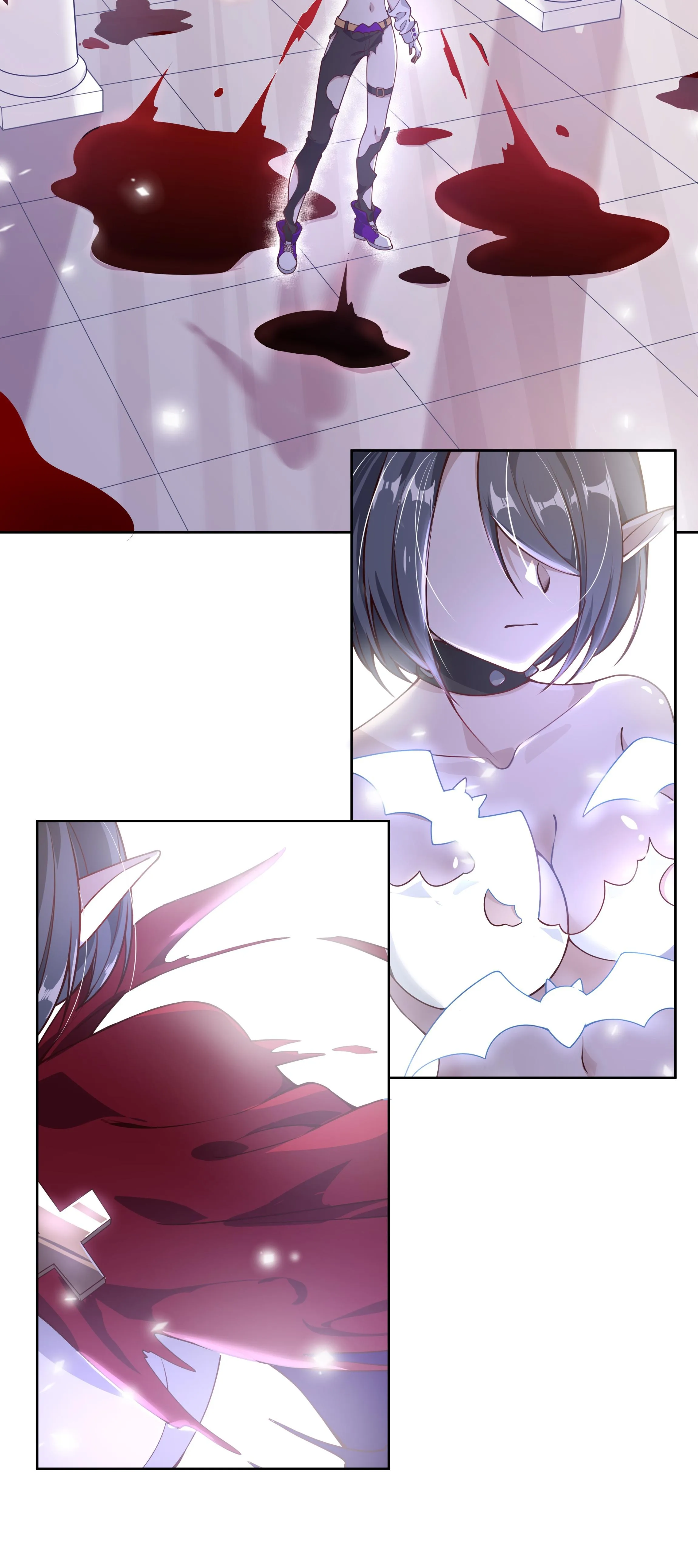 Working Overtime to Destroy the World! Chapter 58 page 13 - 
