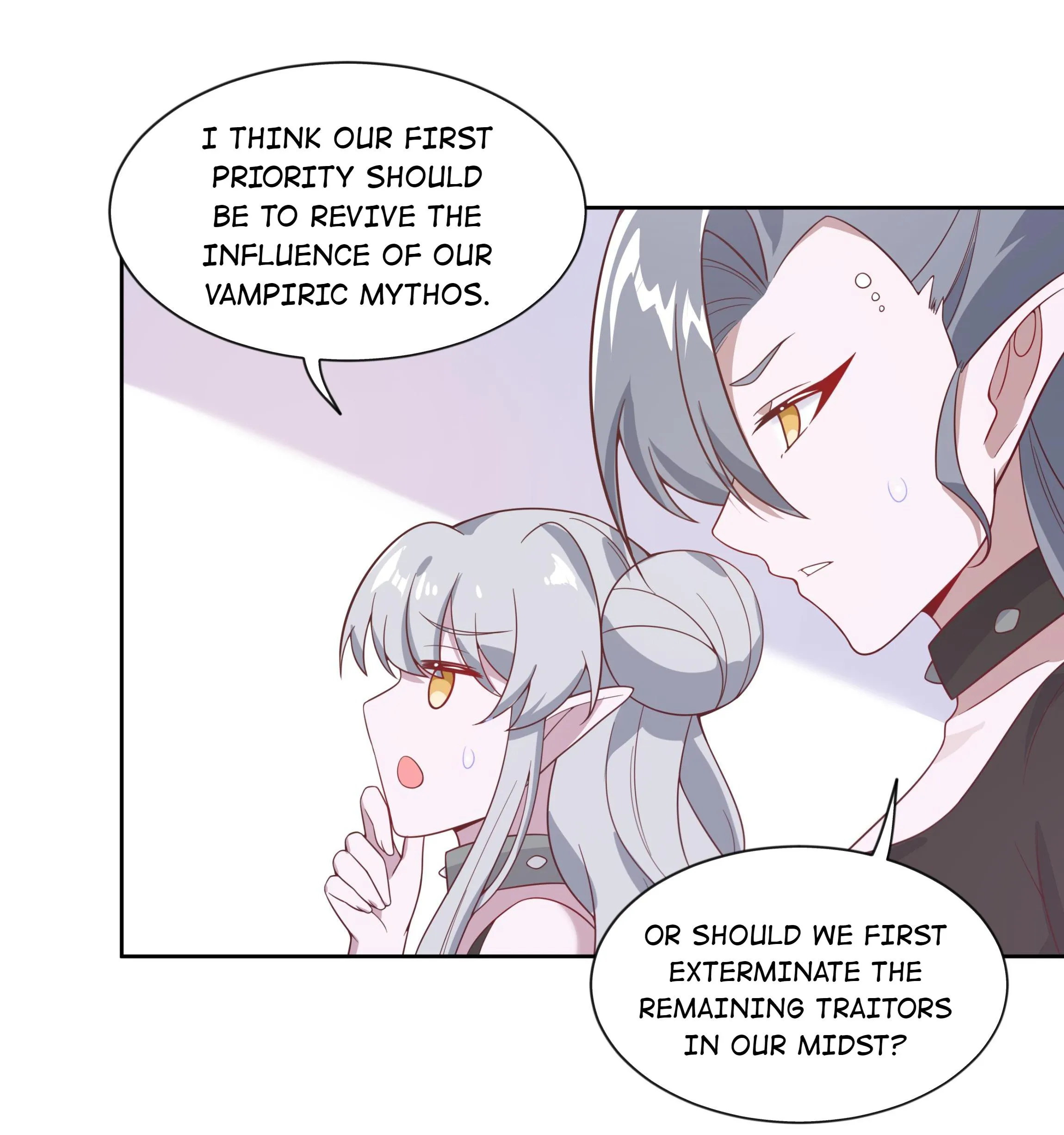 Working Overtime to Destroy the World! Chapter 58 page 16 - 