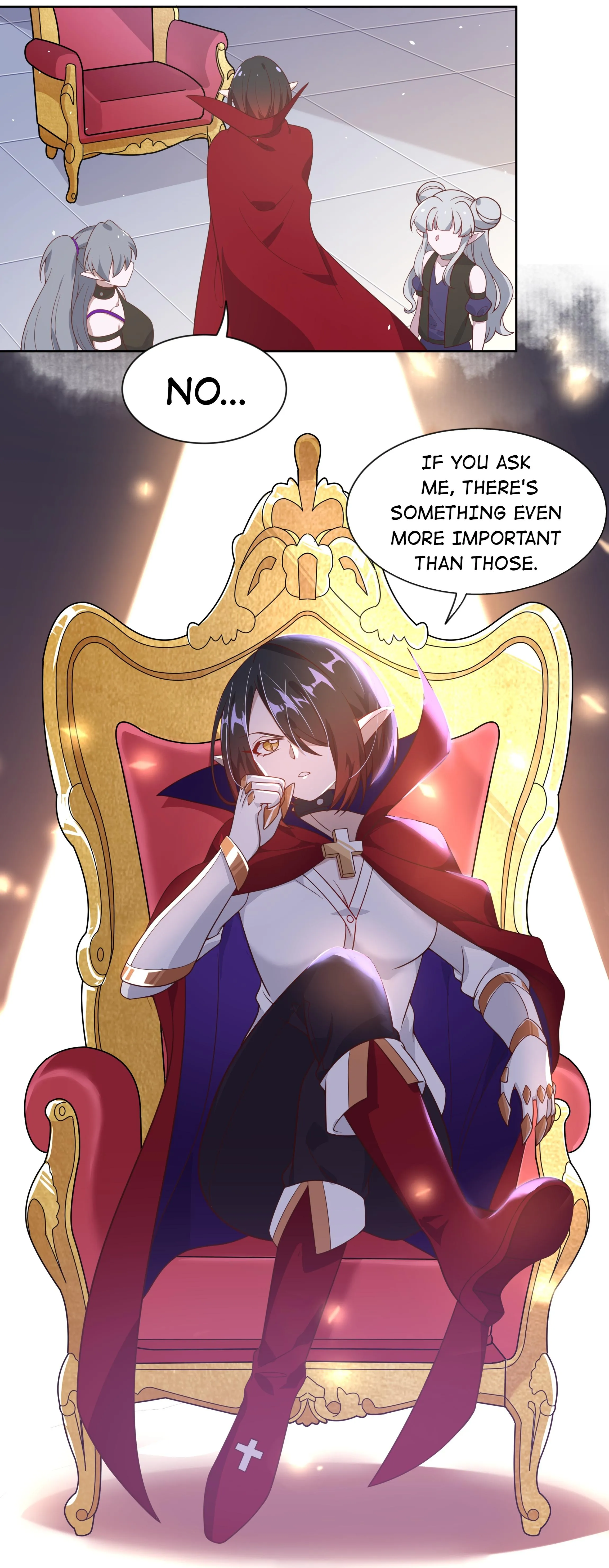 Working Overtime to Destroy the World! Chapter 58 page 17 - 
