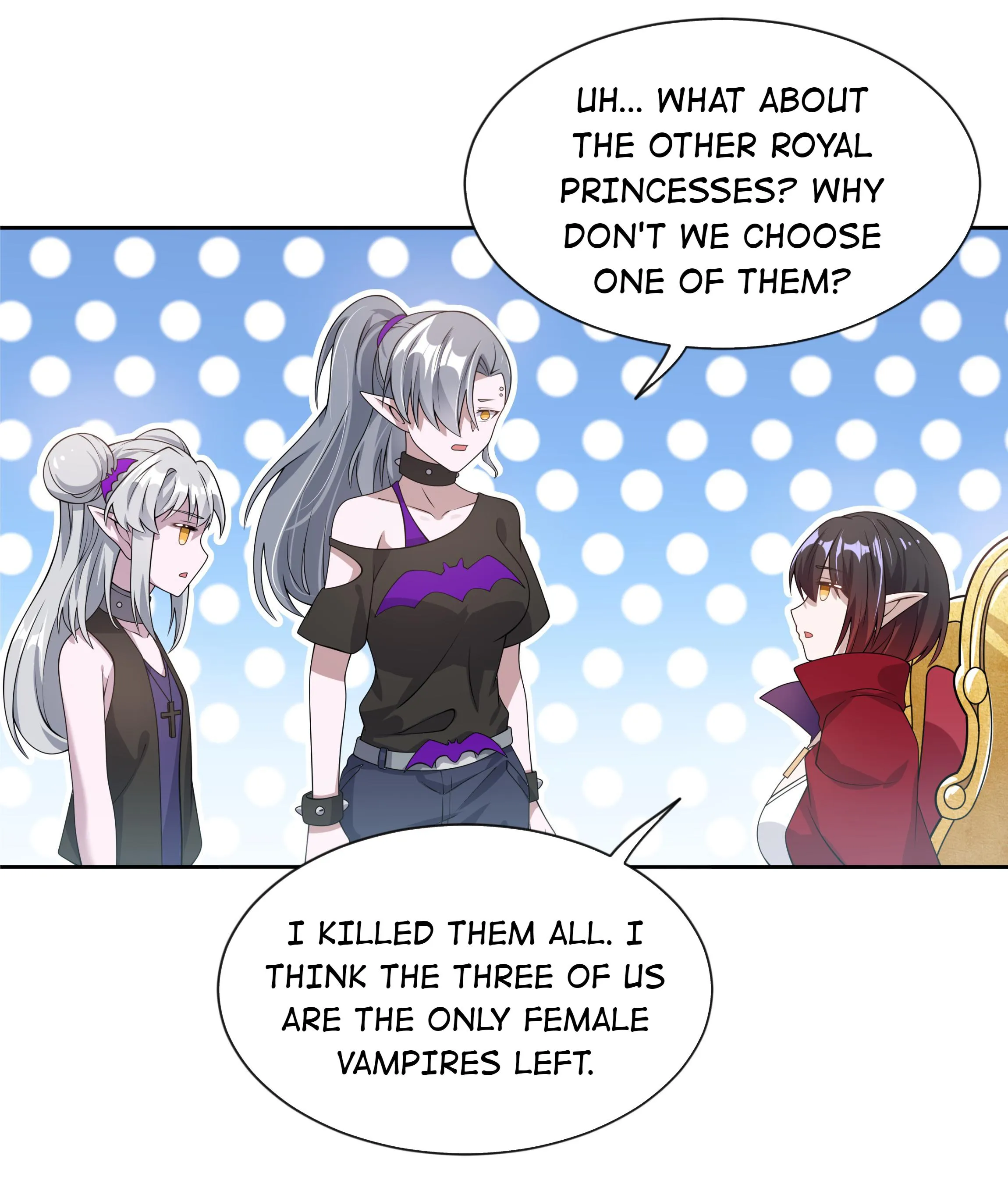 Working Overtime to Destroy the World! Chapter 58 page 20 - 