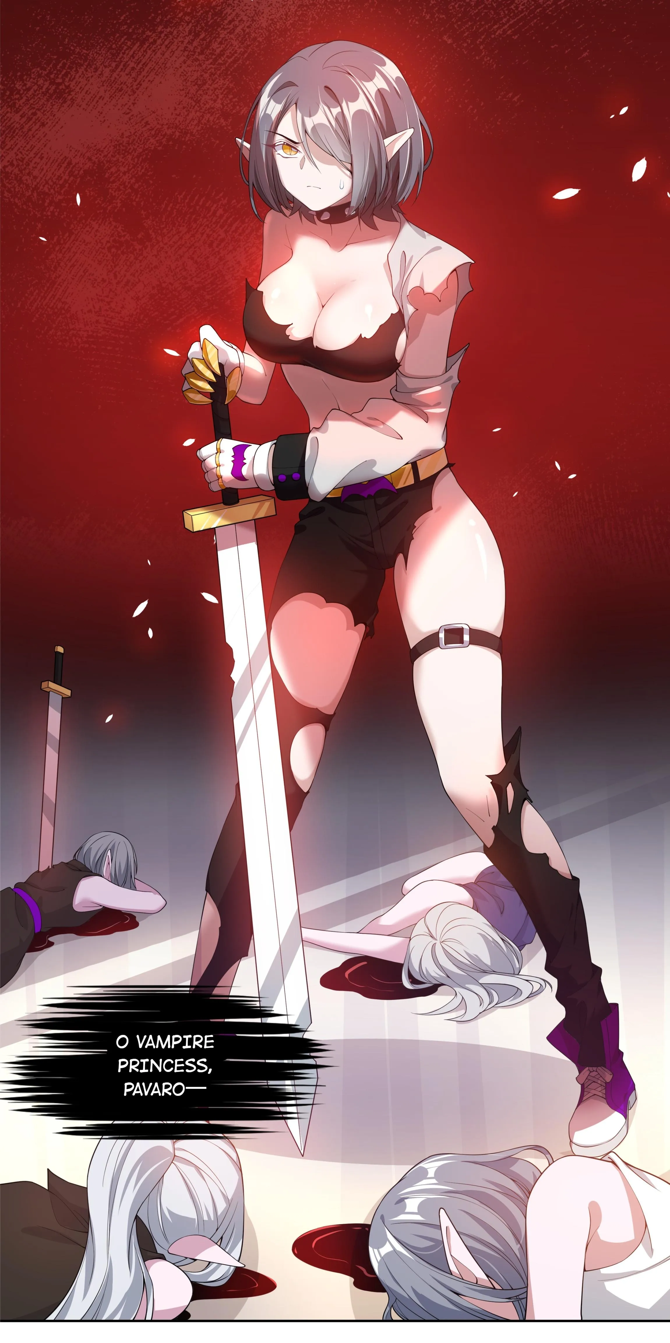 Working Overtime to Destroy the World! Chapter 58 page 3 - 