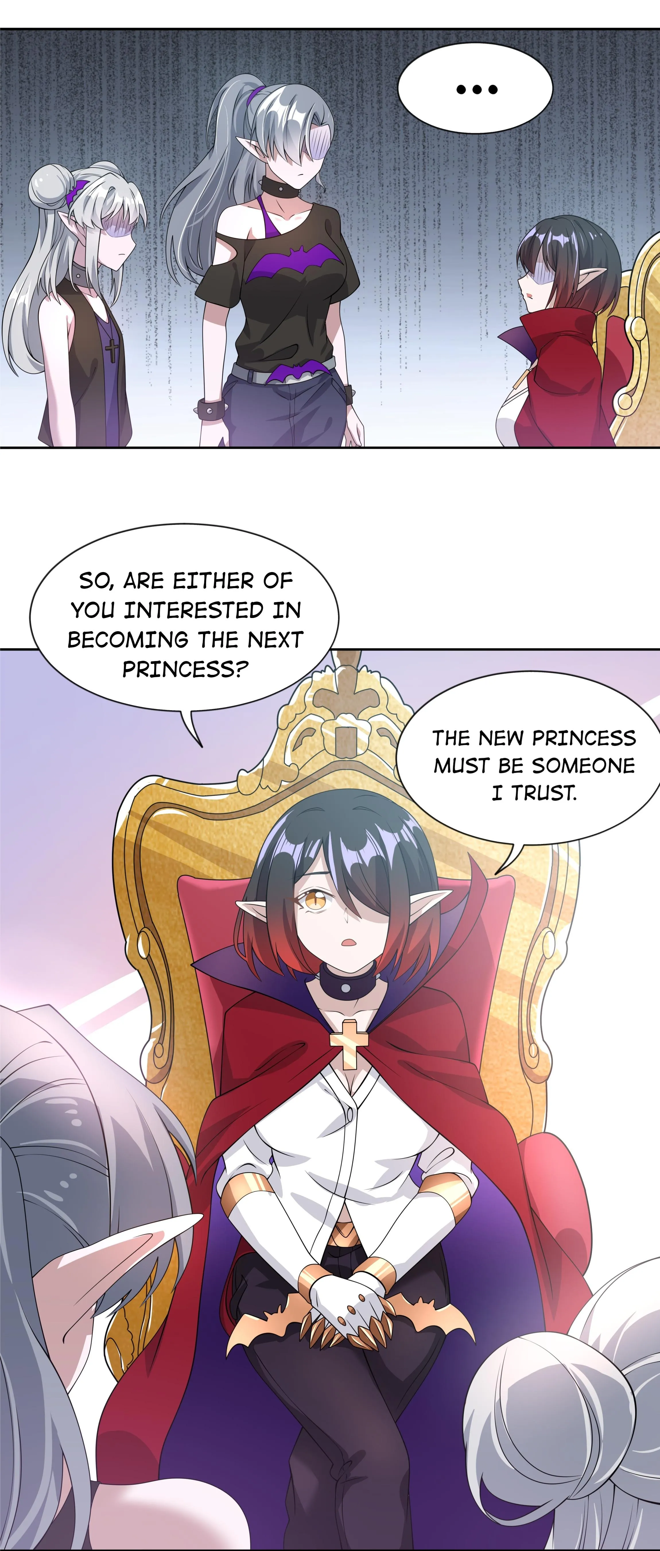 Working Overtime to Destroy the World! Chapter 58 page 21 - 