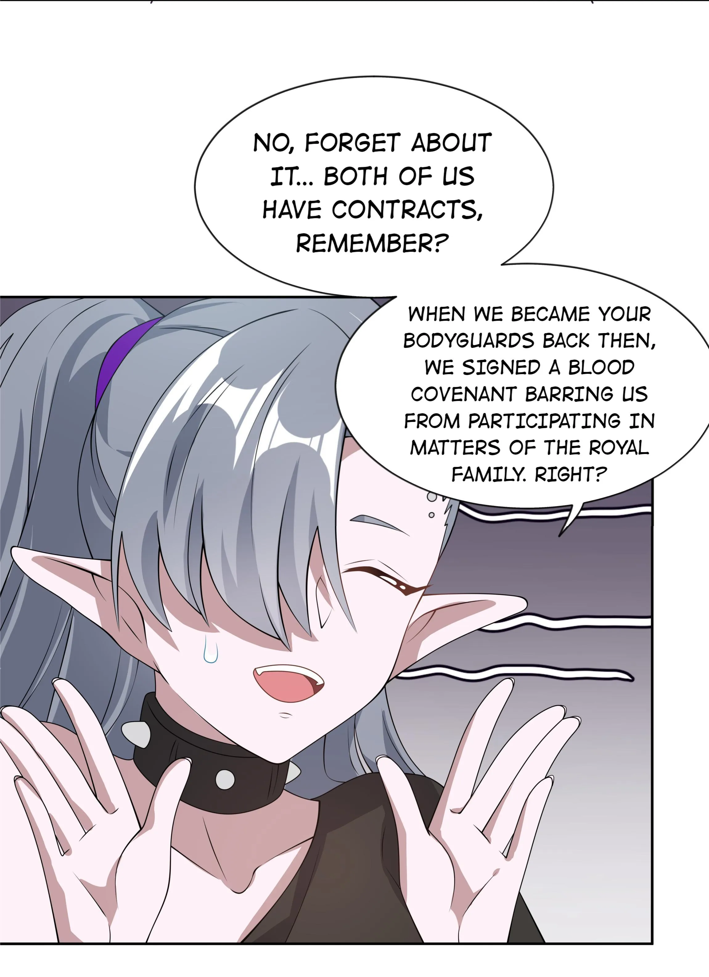 Working Overtime to Destroy the World! Chapter 58 page 22 - 