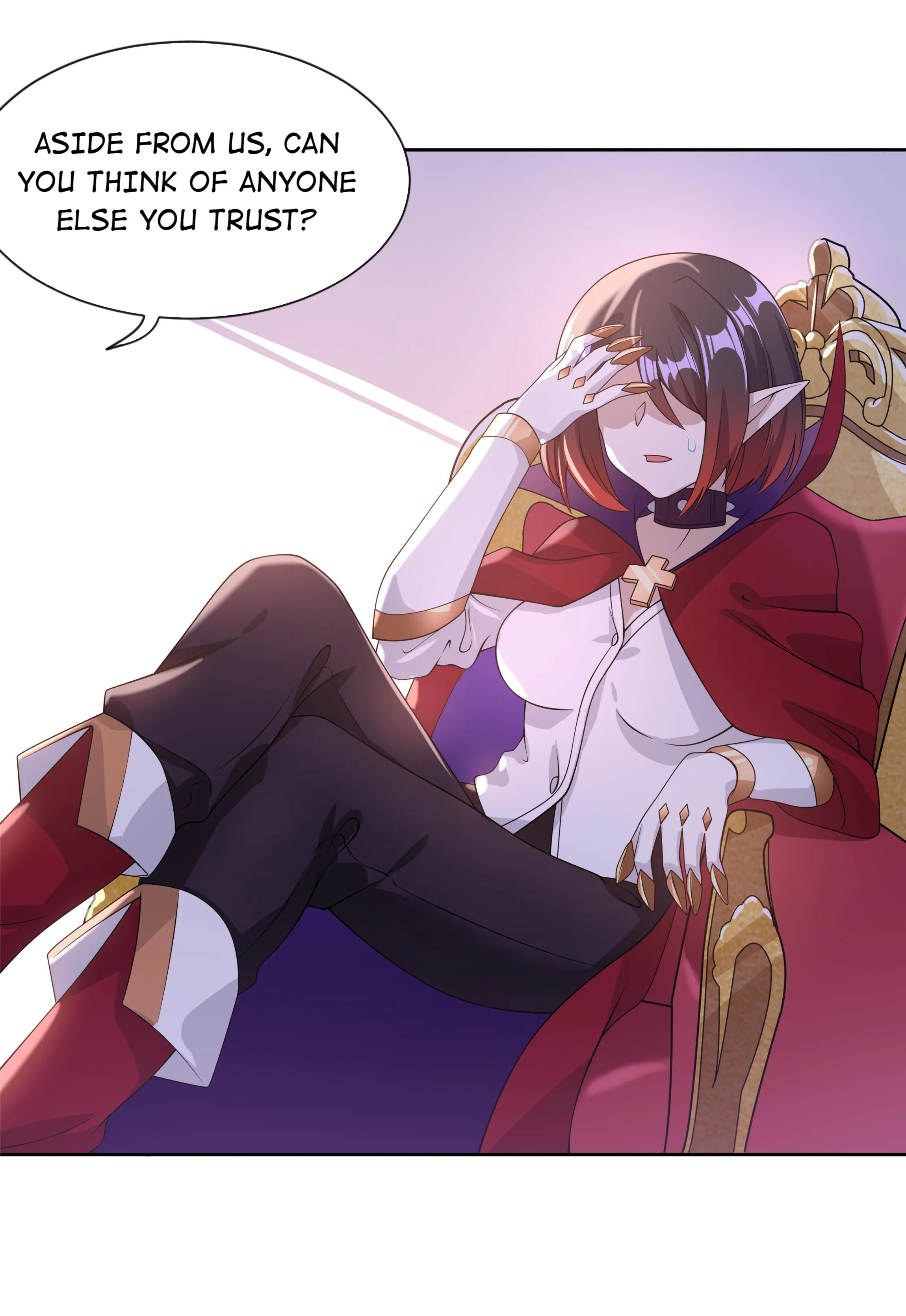 Working Overtime to Destroy the World! Chapter 58 page 23 - 