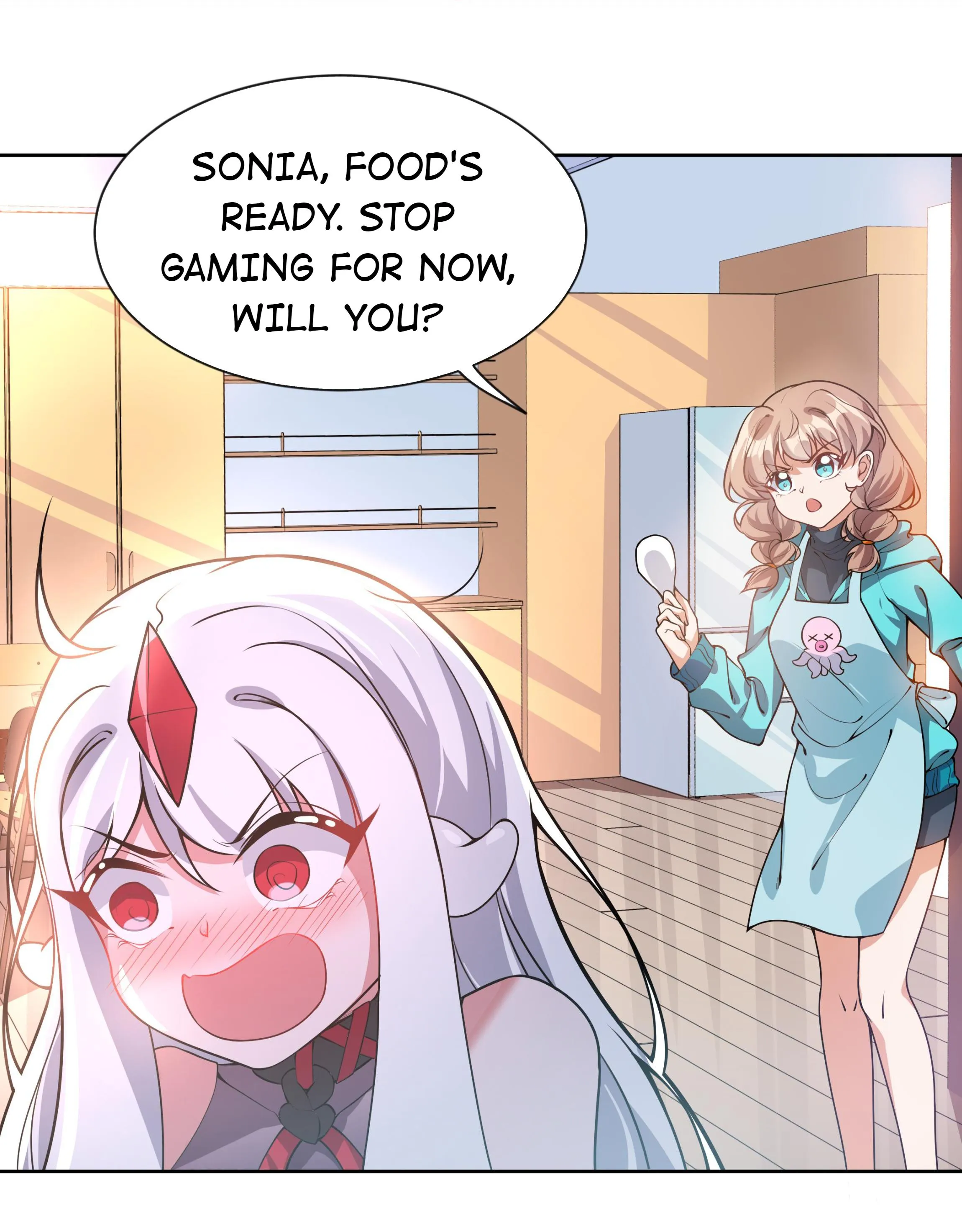 Working Overtime to Destroy the World! Chapter 58 page 26 - 