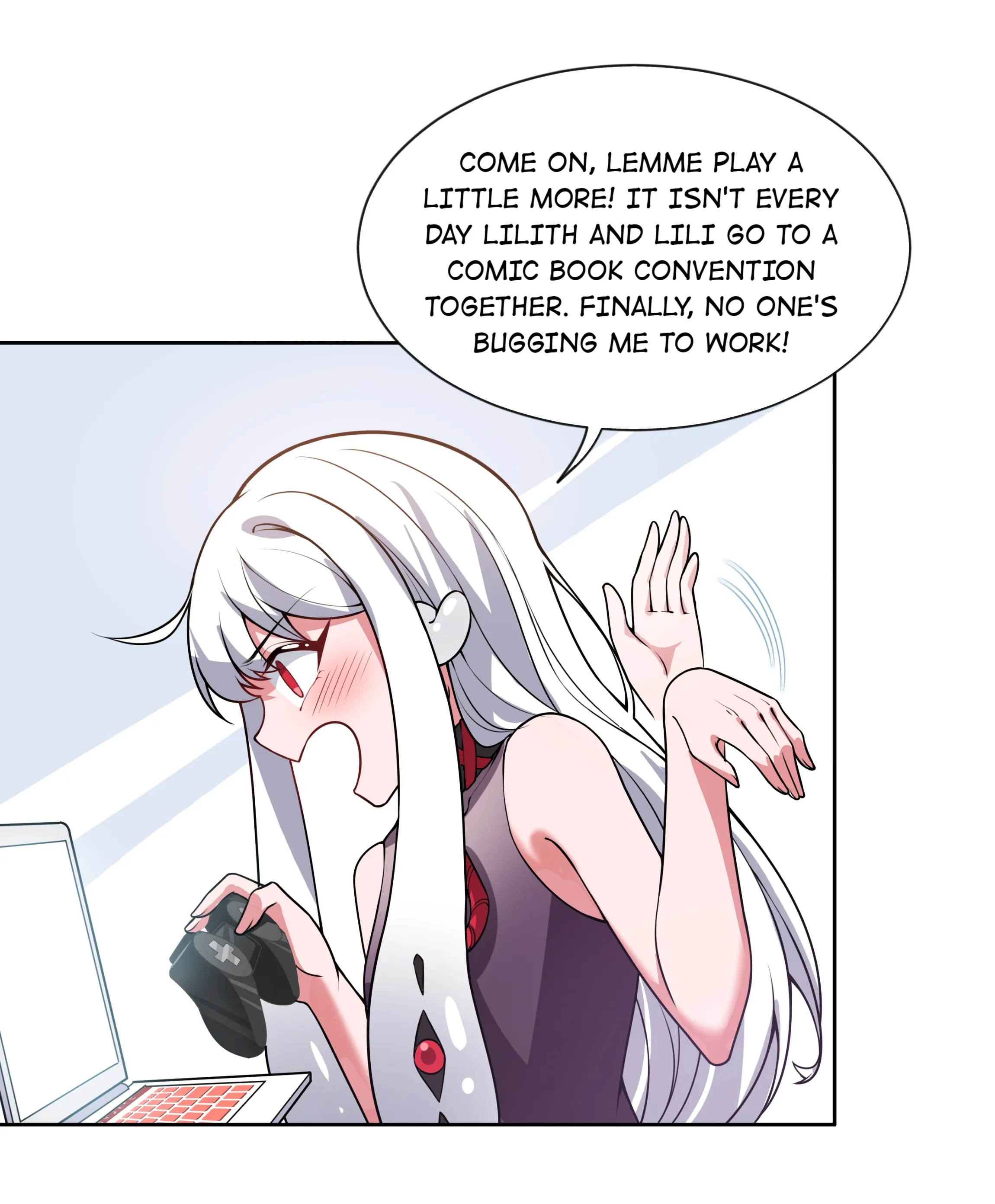 Working Overtime to Destroy the World! Chapter 58 page 27 - 