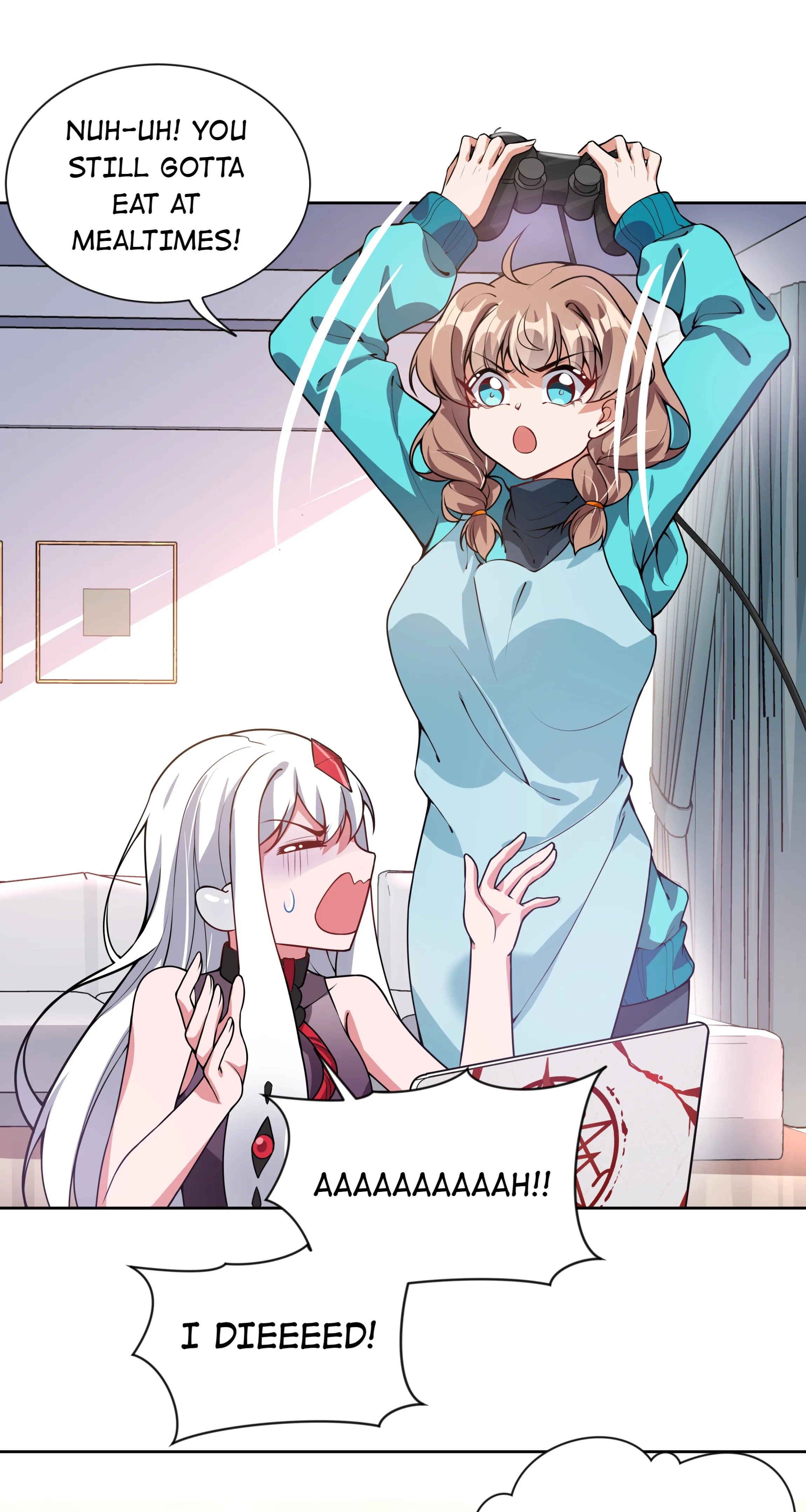 Working Overtime to Destroy the World! Chapter 58 page 28 - 