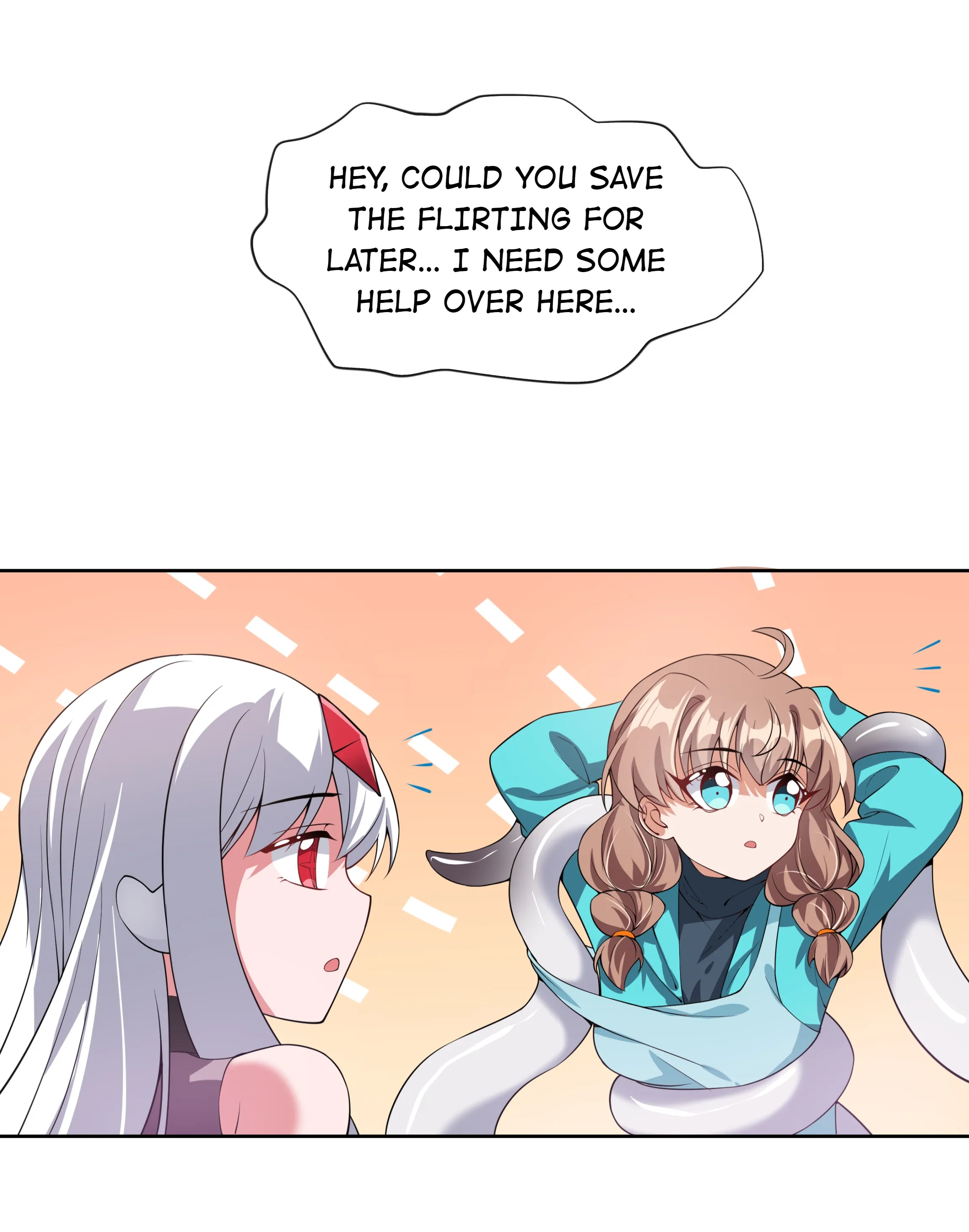 Working Overtime to Destroy the World! Chapter 58 page 30 - 
