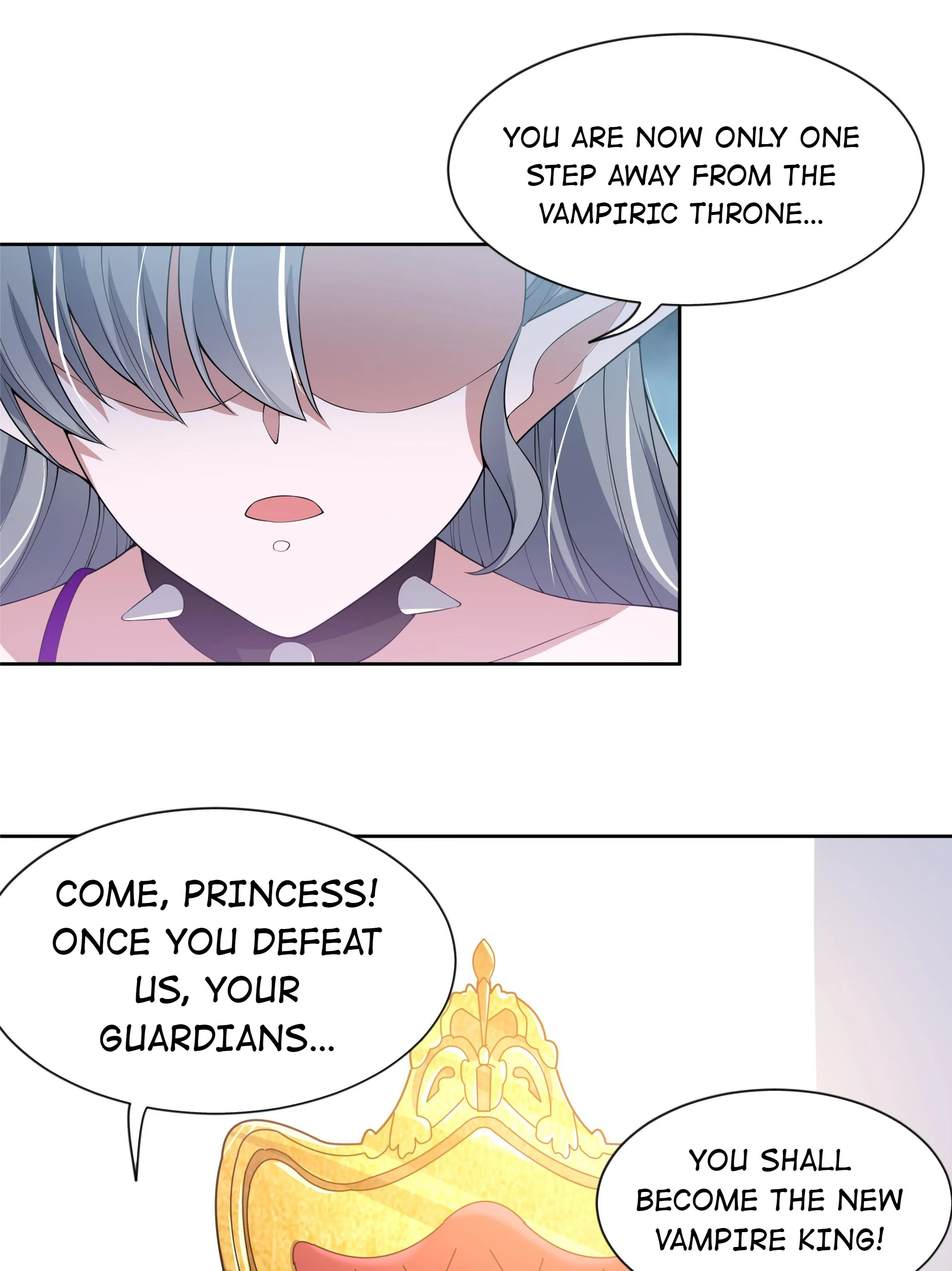 Working Overtime to Destroy the World! Chapter 58 page 4 - 