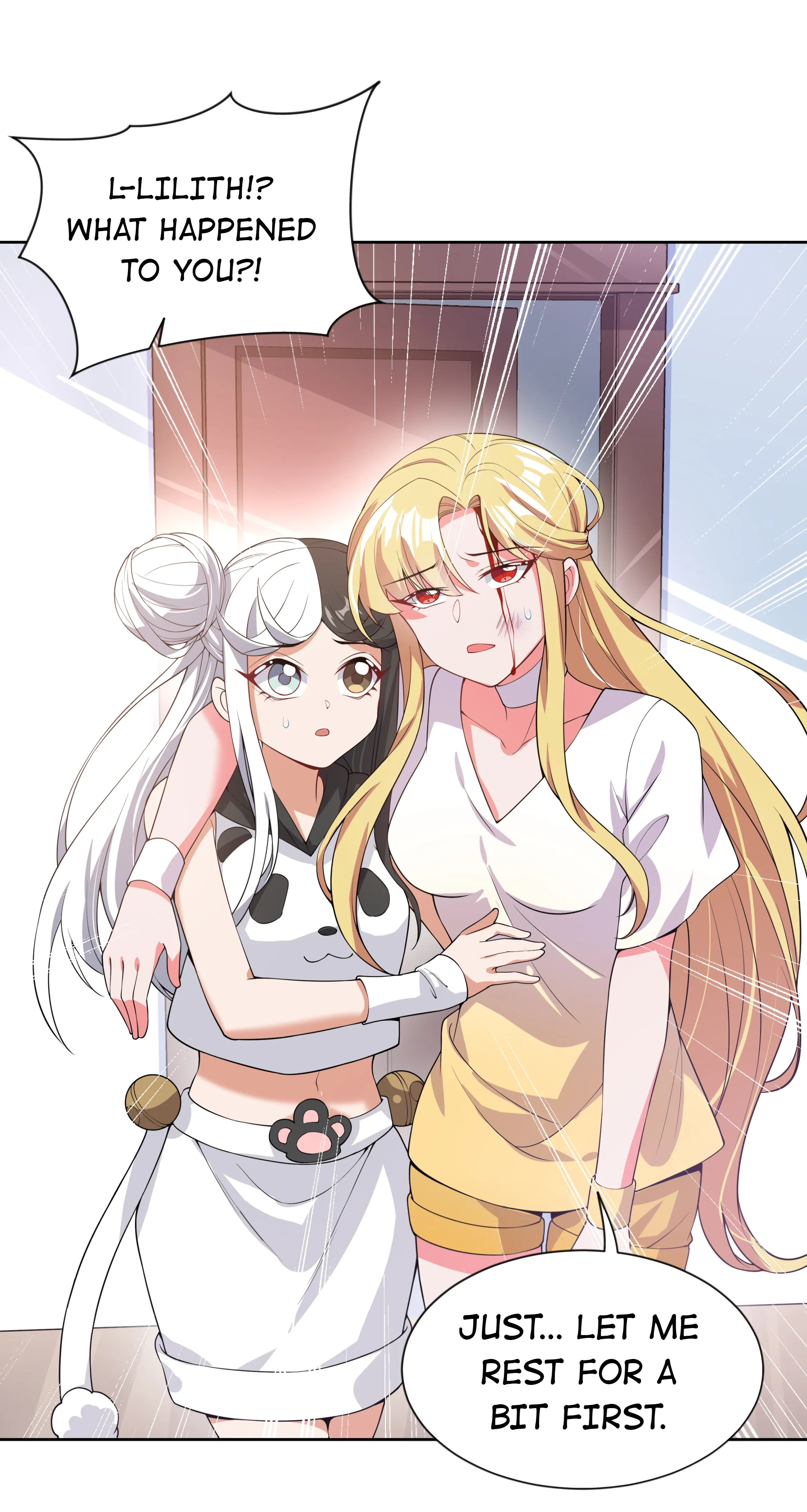 Working Overtime to Destroy the World! Chapter 58 page 31 - 