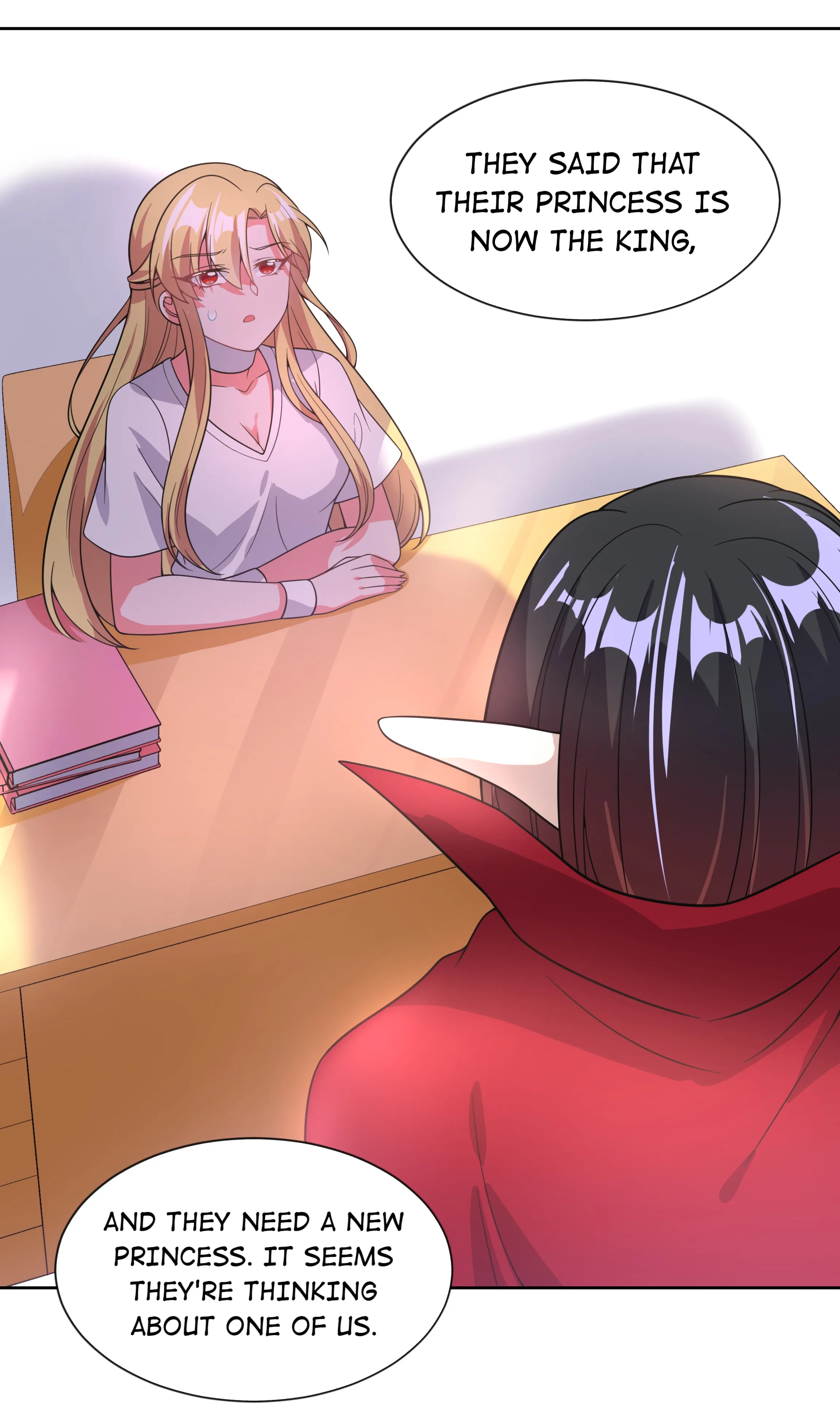 Working Overtime to Destroy the World! Chapter 58 page 33 - 