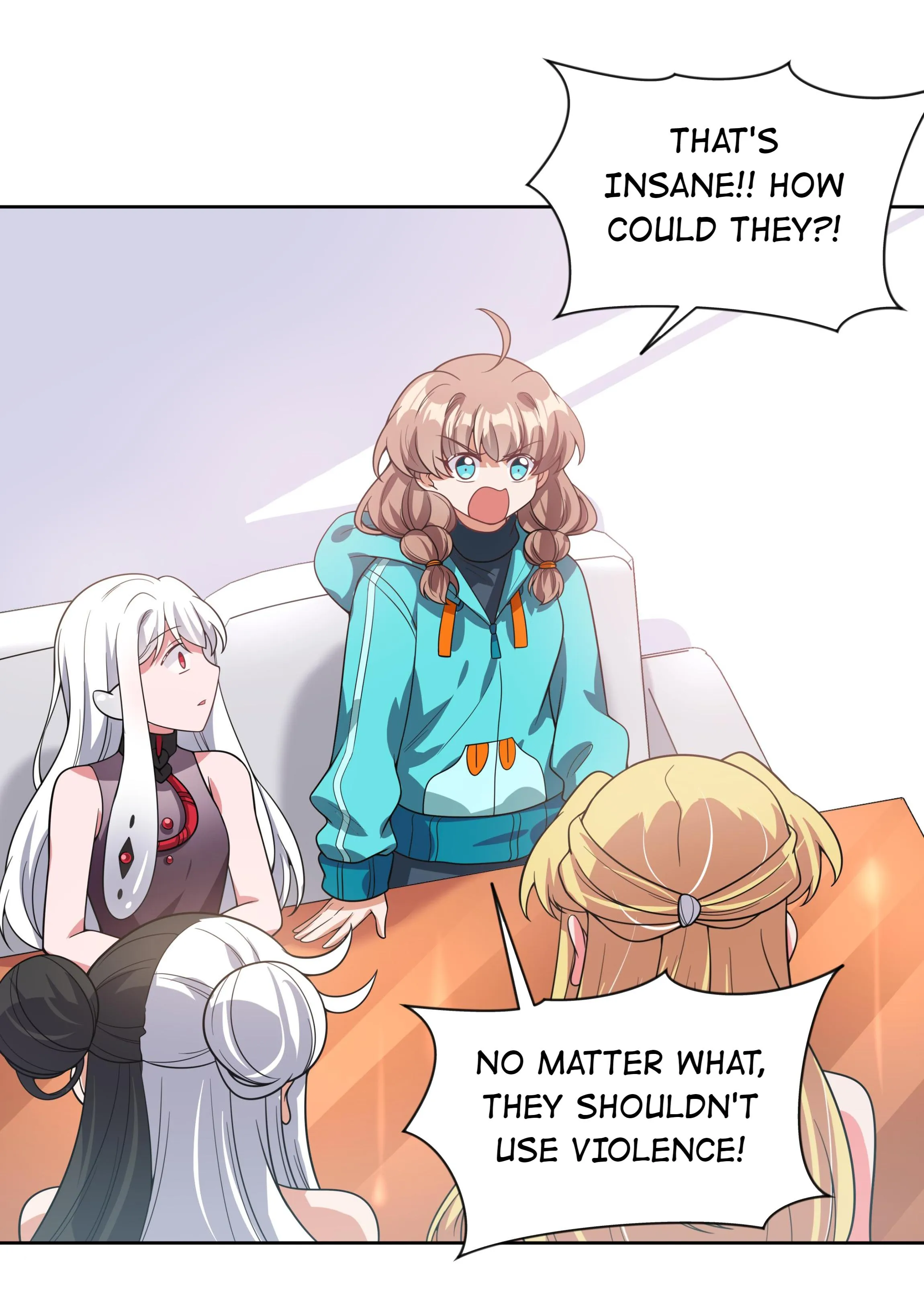 Working Overtime to Destroy the World! Chapter 58 page 35 - 