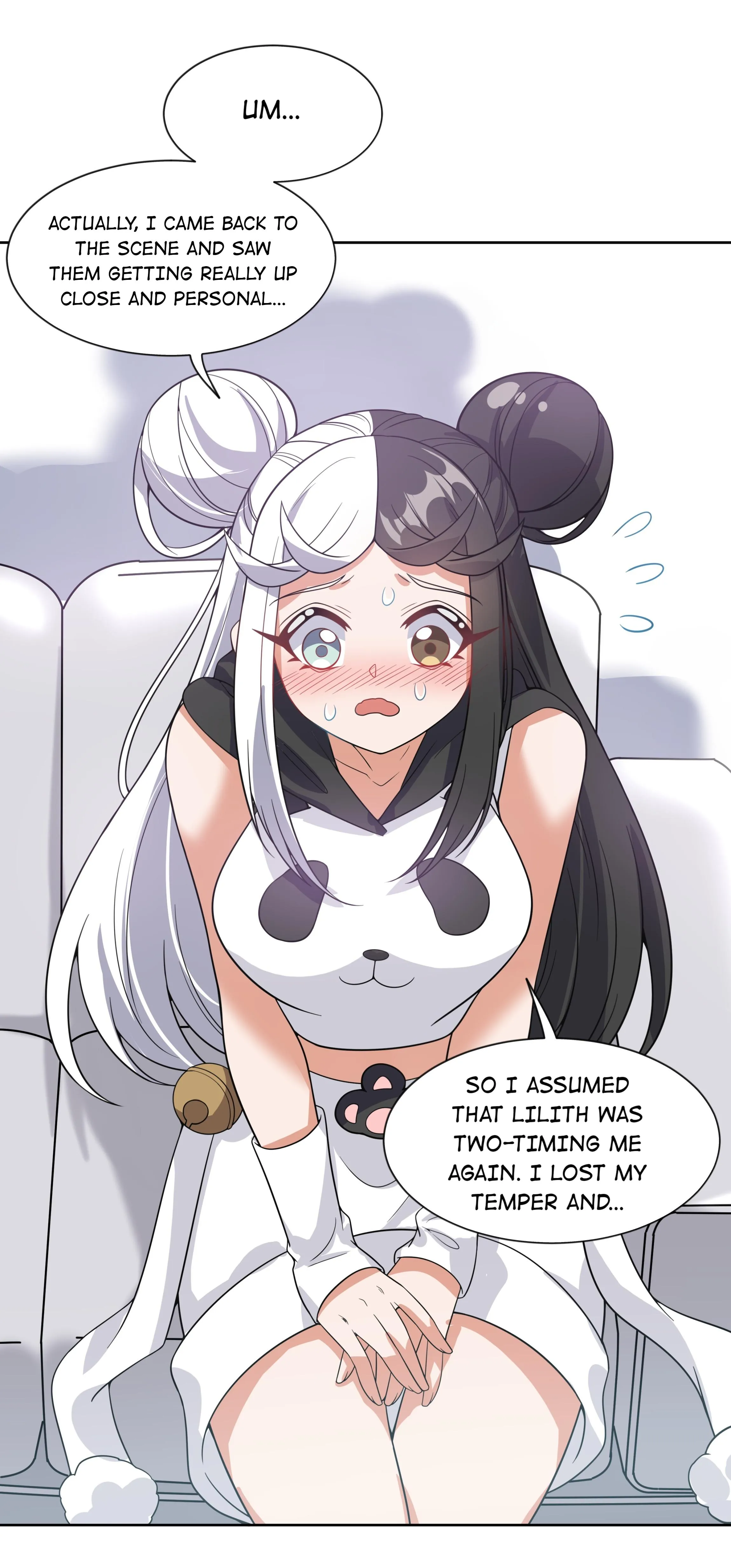 Working Overtime to Destroy the World! Chapter 58 page 36 - 