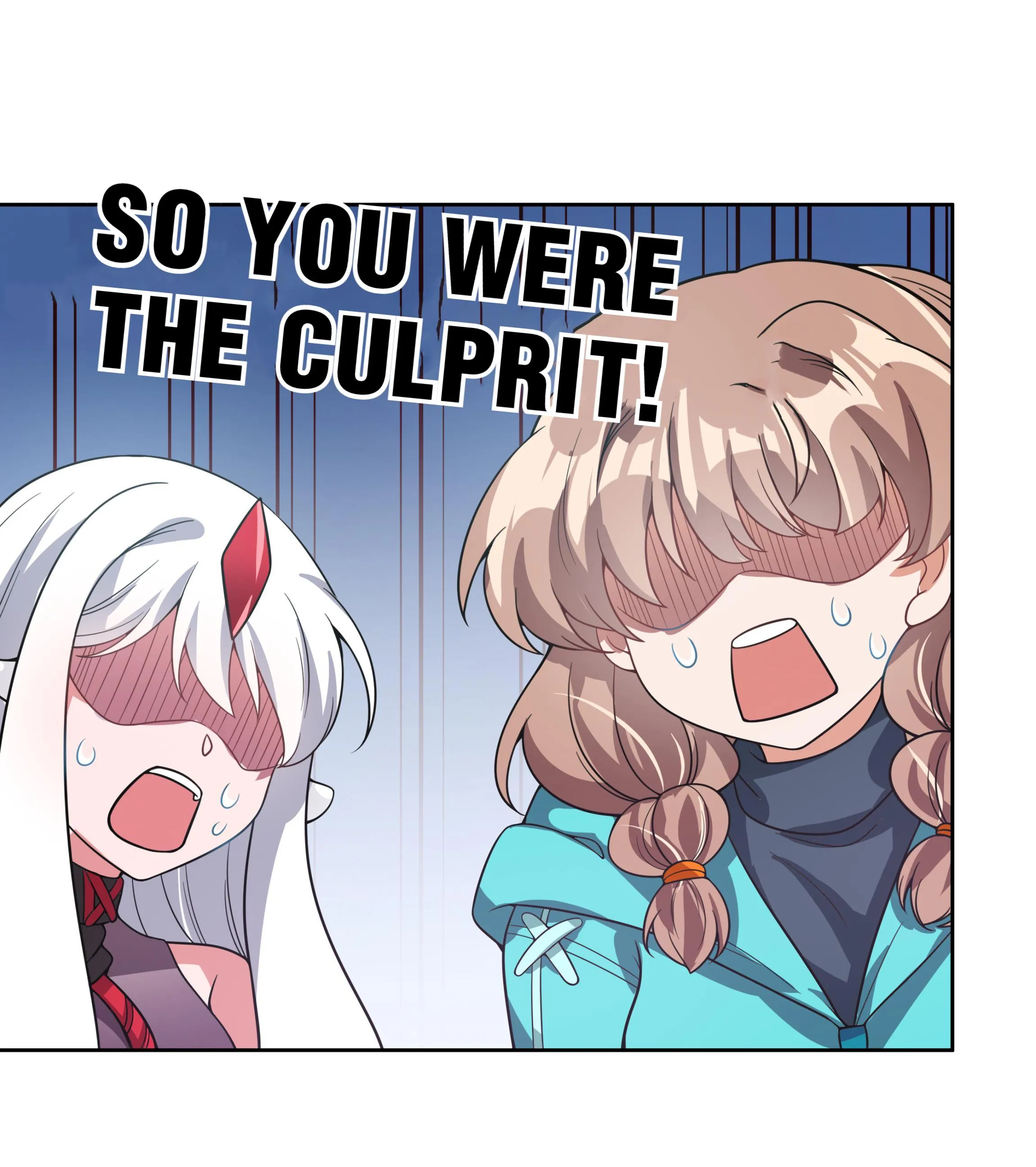 Working Overtime to Destroy the World! Chapter 58 page 37 - 