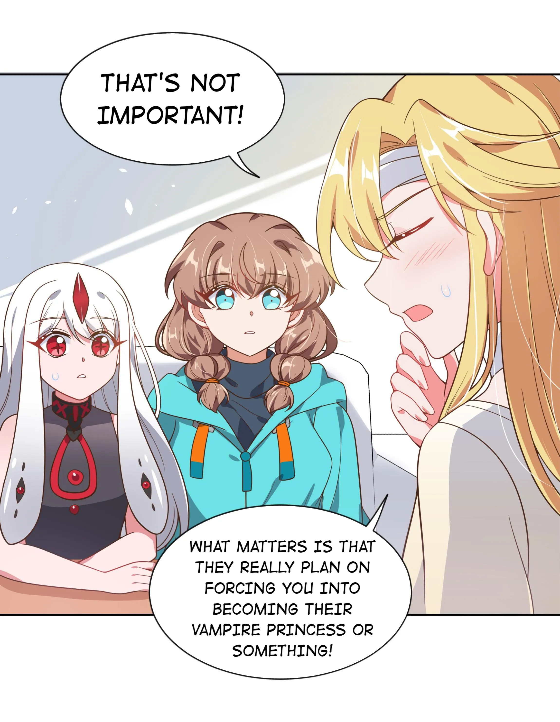 Working Overtime to Destroy the World! Chapter 58 page 38 - 