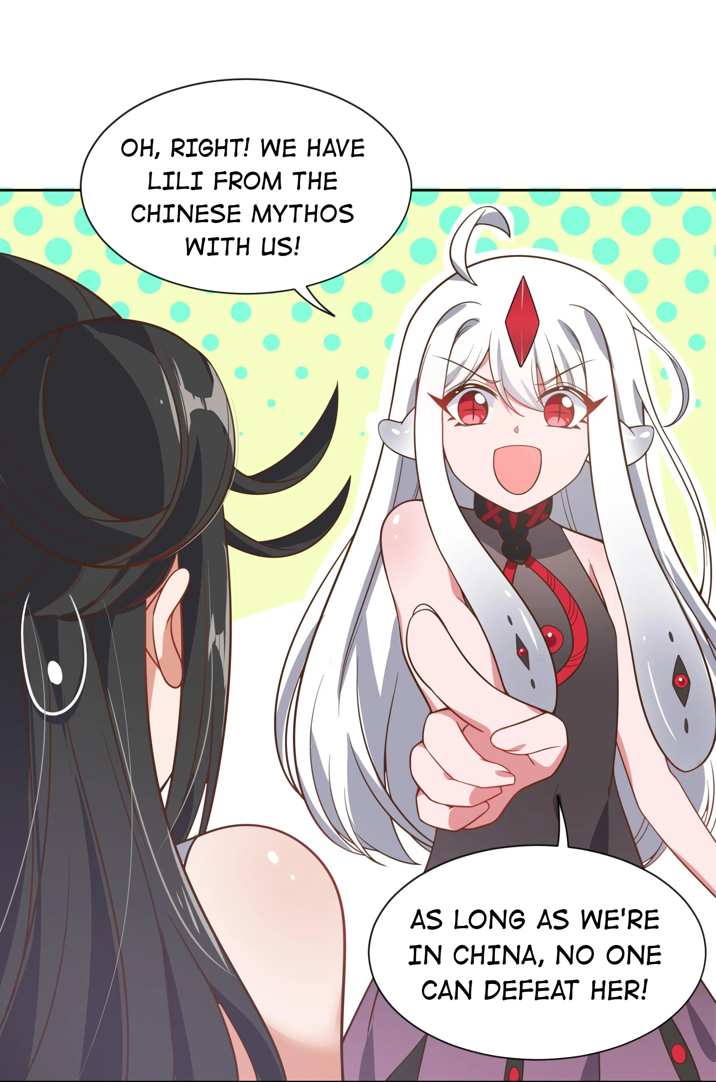 Working Overtime to Destroy the World! Chapter 58 page 40 - 