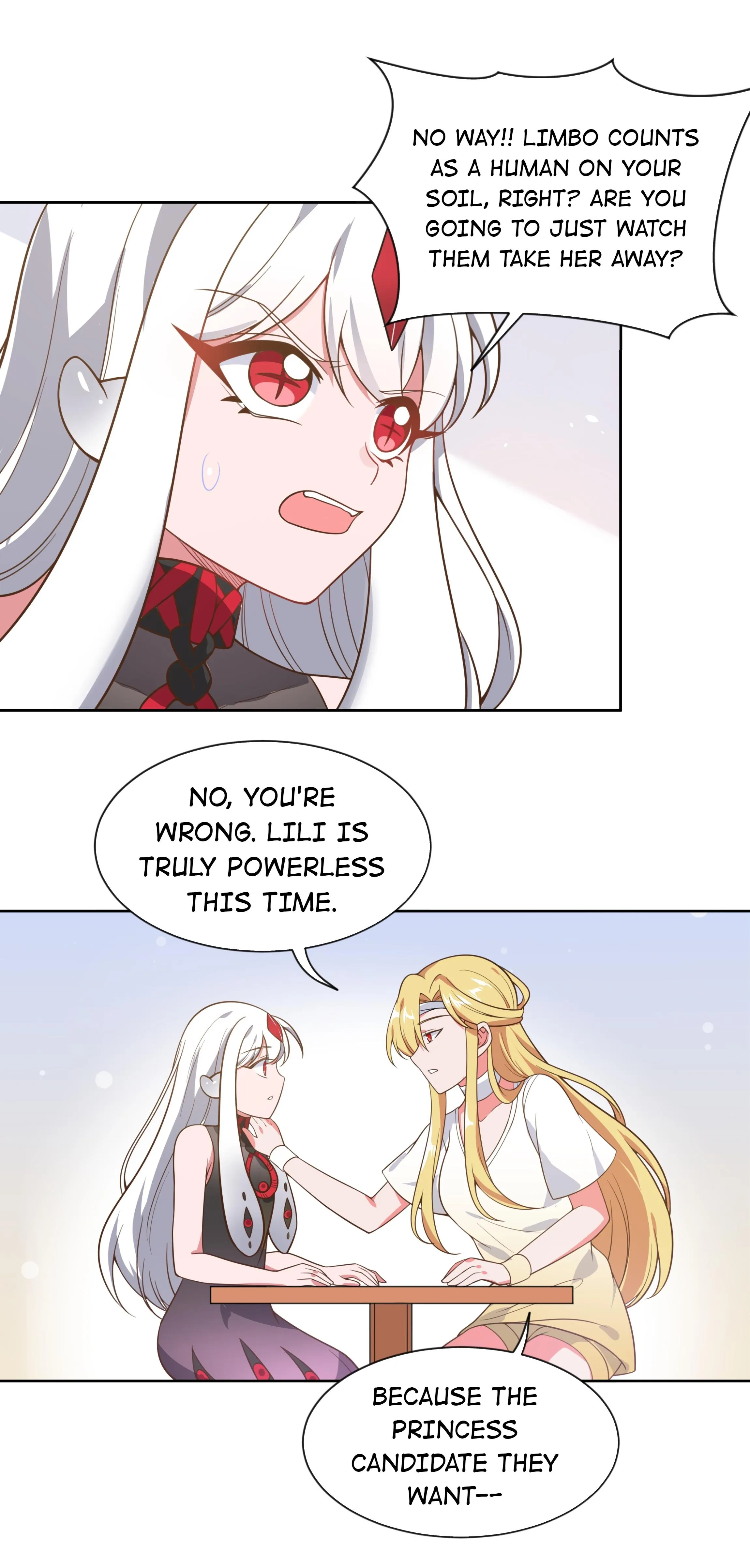 Working Overtime to Destroy the World! Chapter 58 page 42 - 
