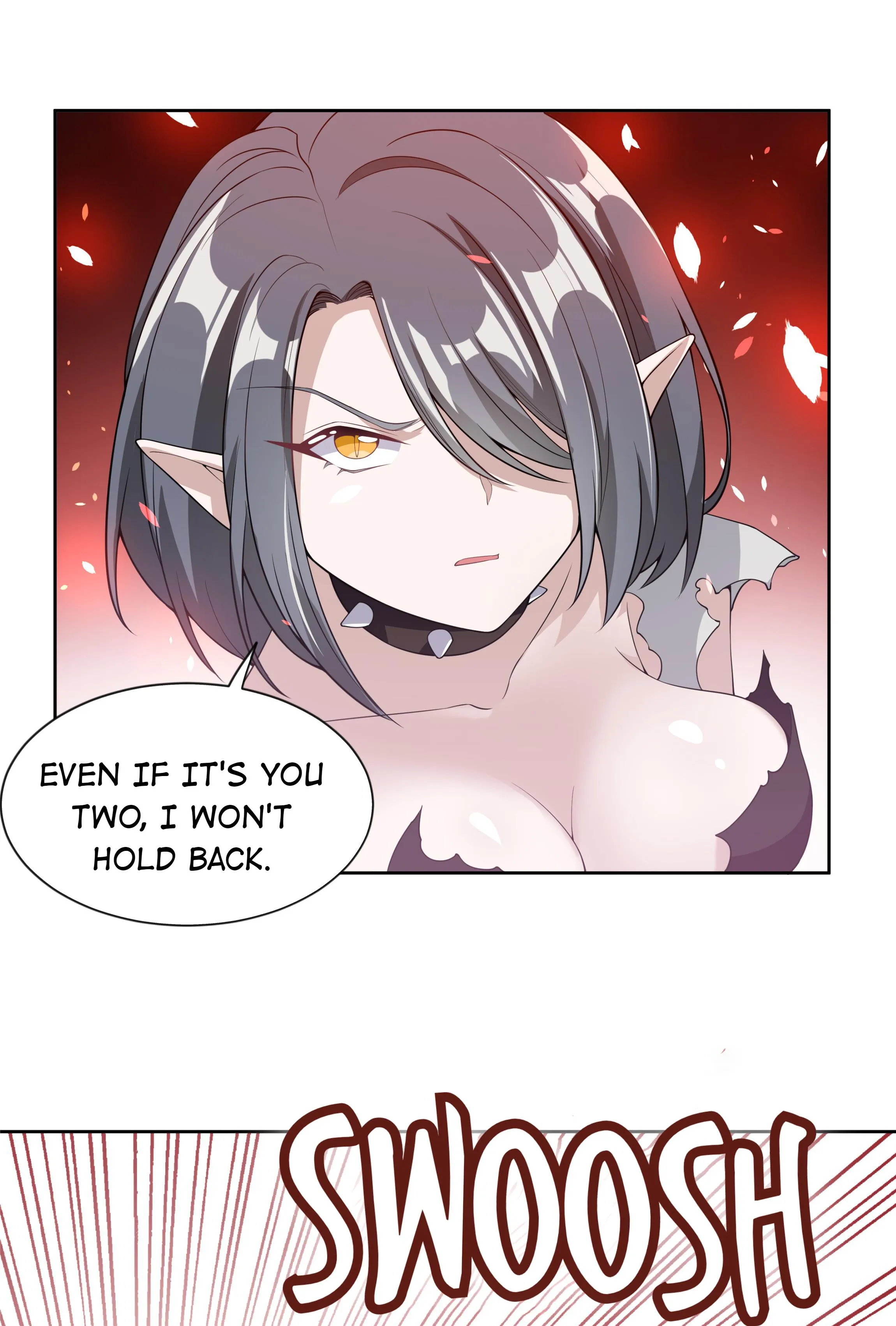 Working Overtime to Destroy the World! Chapter 58 page 6 - 