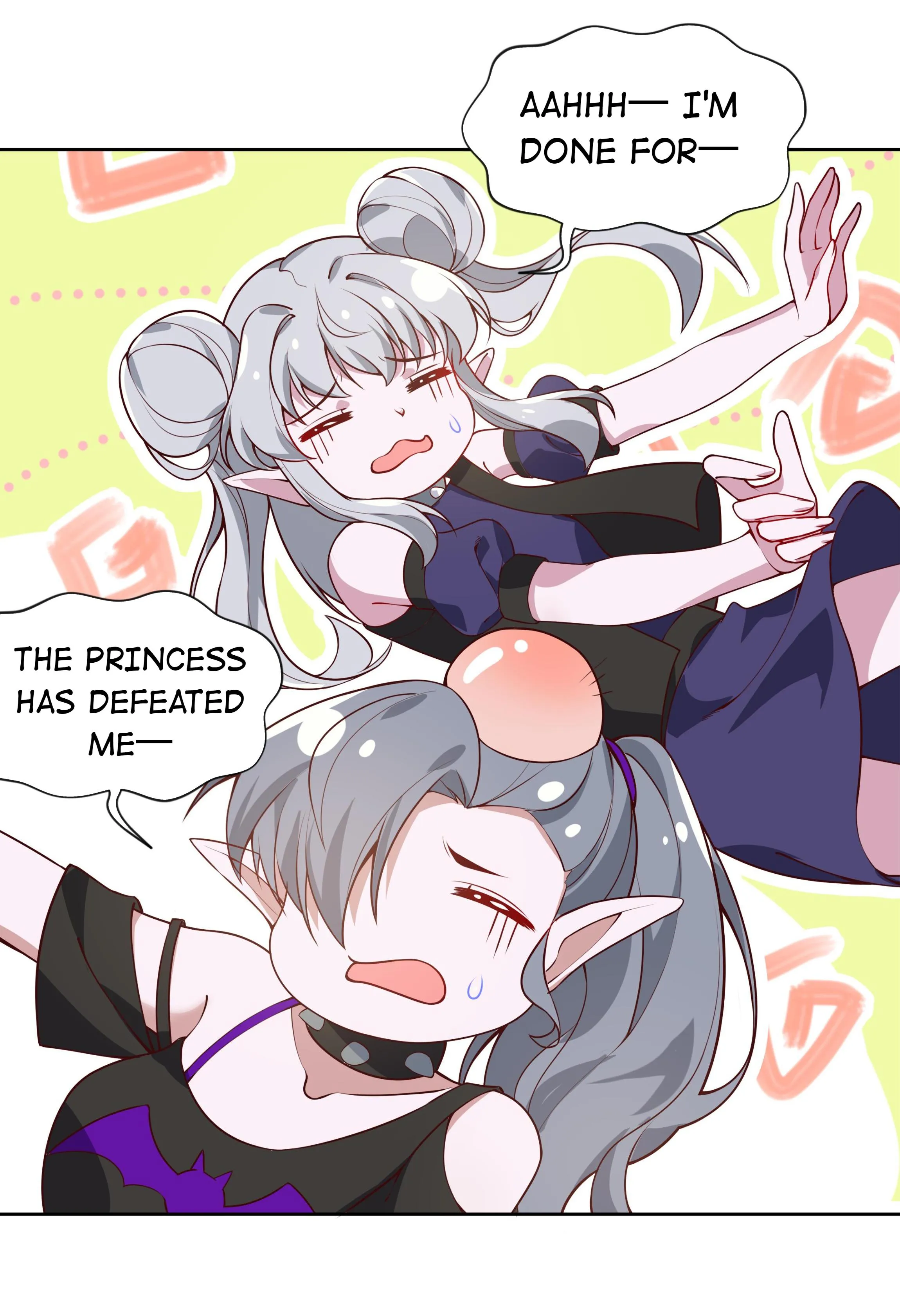 Working Overtime to Destroy the World! Chapter 58 page 9 - 