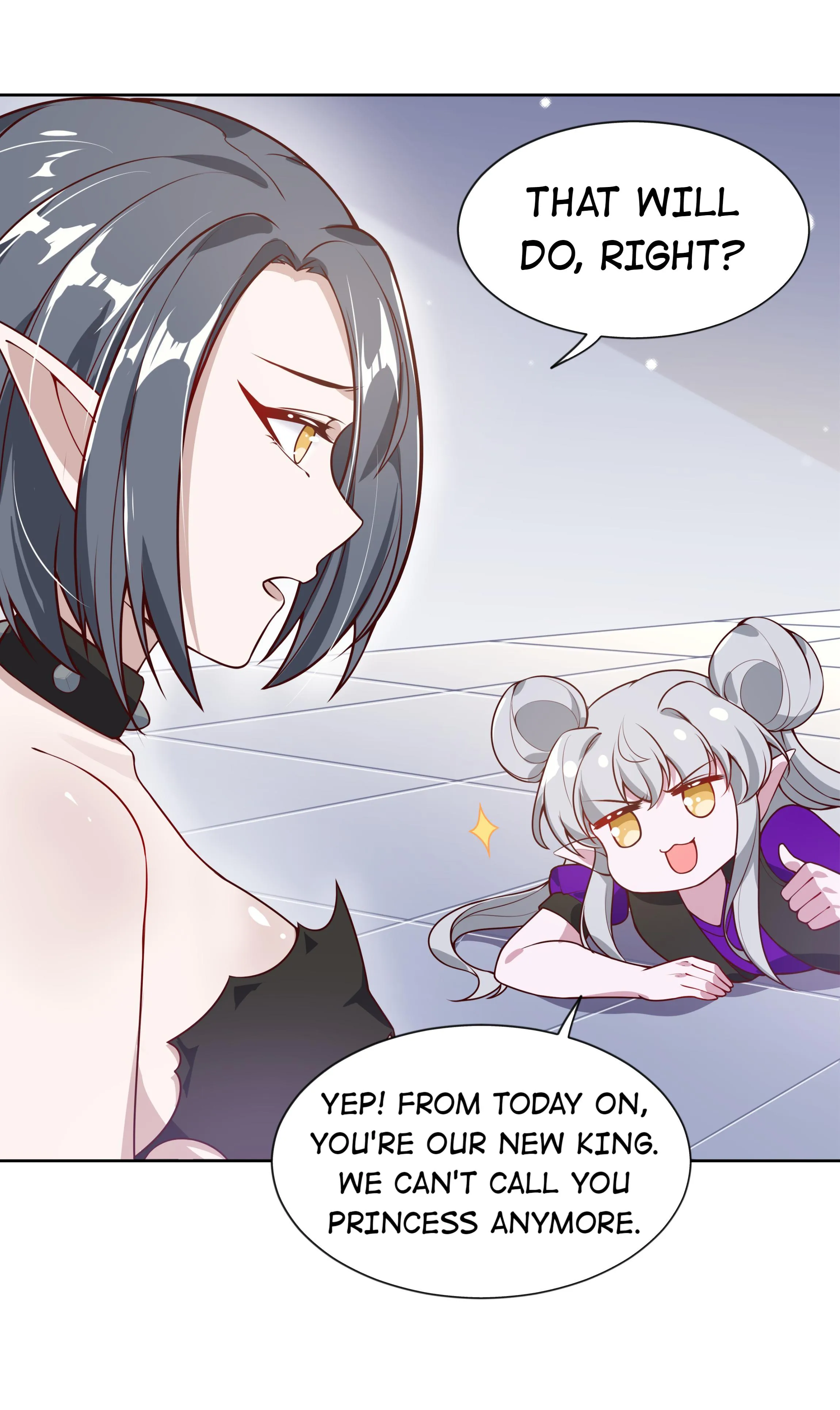 Working Overtime to Destroy the World! Chapter 58 page 10 - 
