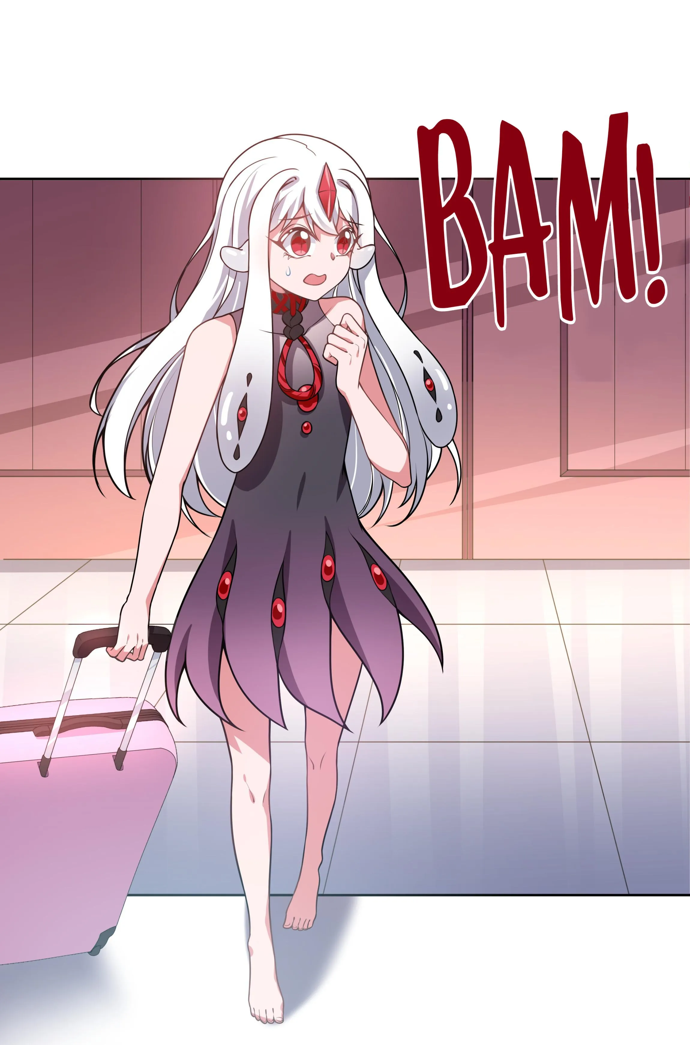 Working Overtime to Destroy the World! Chapter 59 page 12 - 