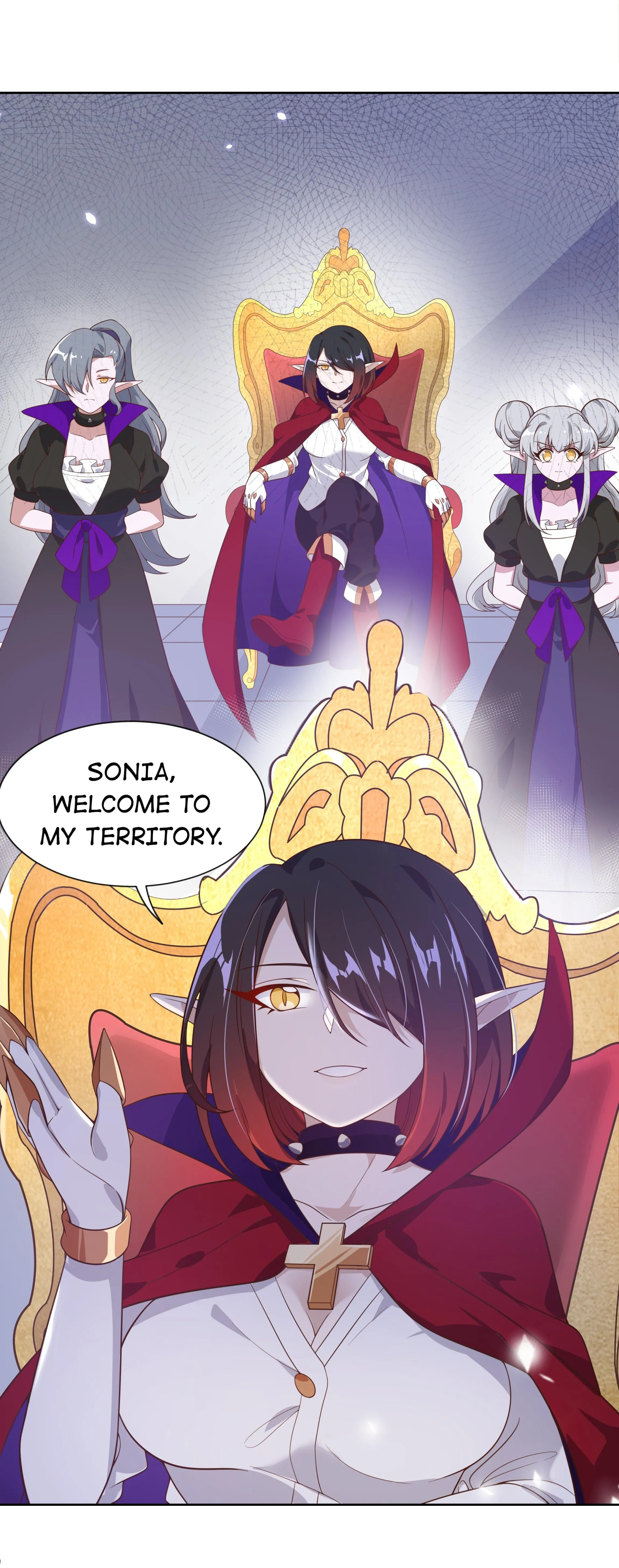 Working Overtime to Destroy the World! Chapter 59 page 14 - 