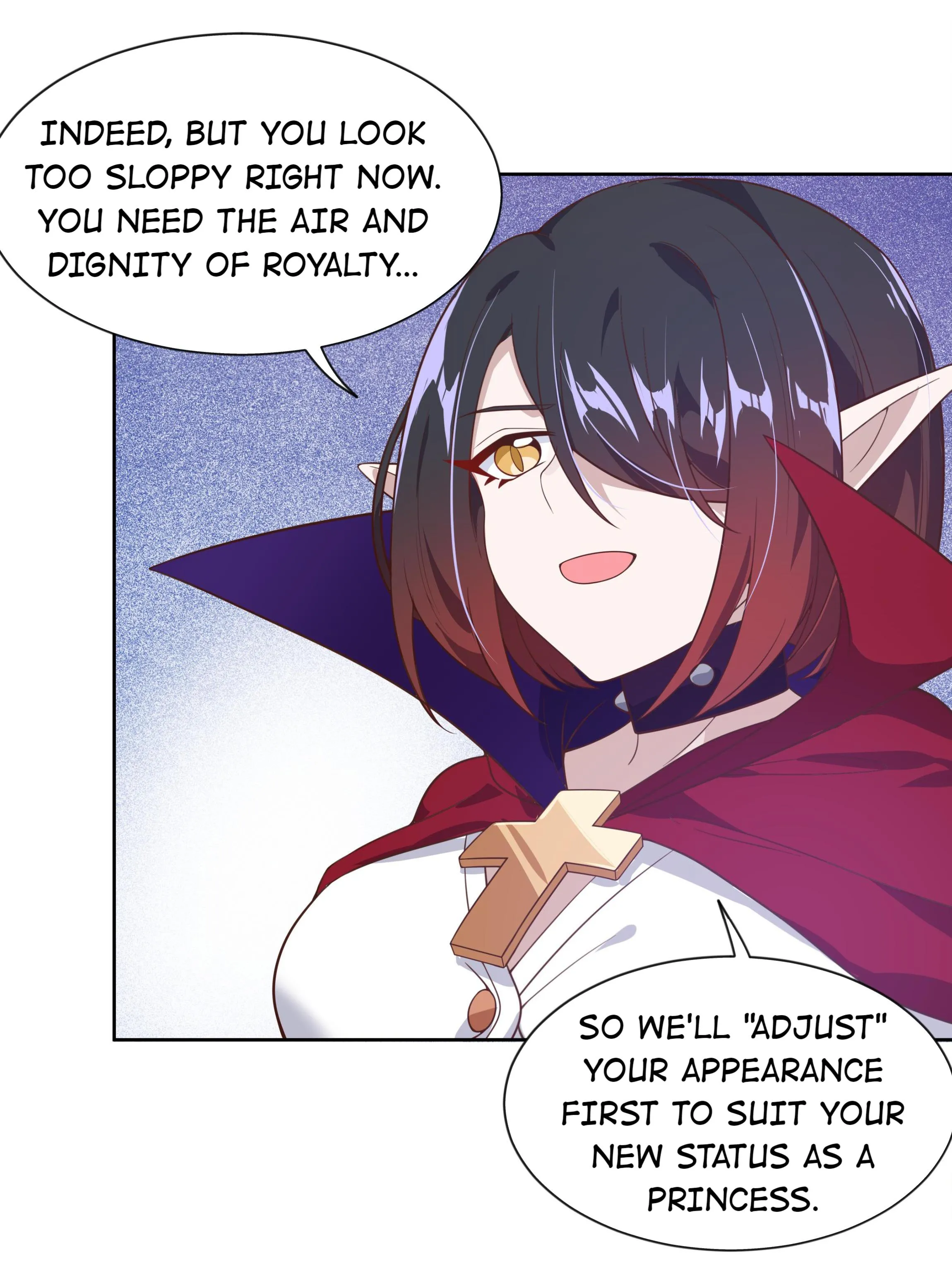 Working Overtime to Destroy the World! Chapter 59 page 16 - 