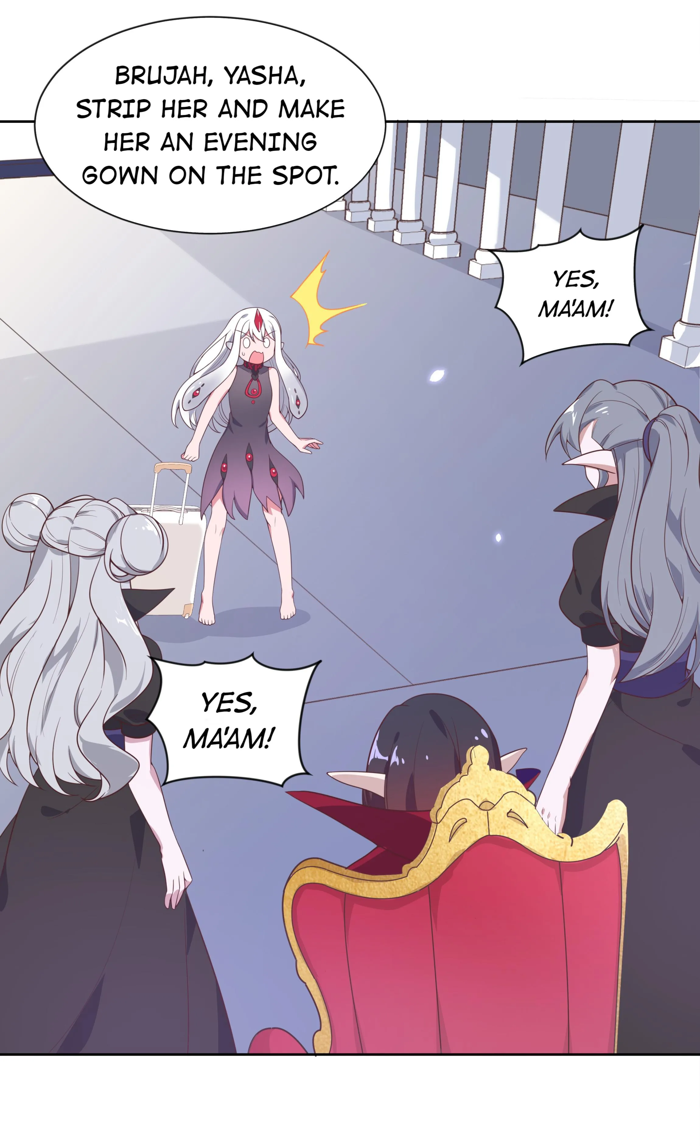 Working Overtime to Destroy the World! Chapter 59 page 17 - 
