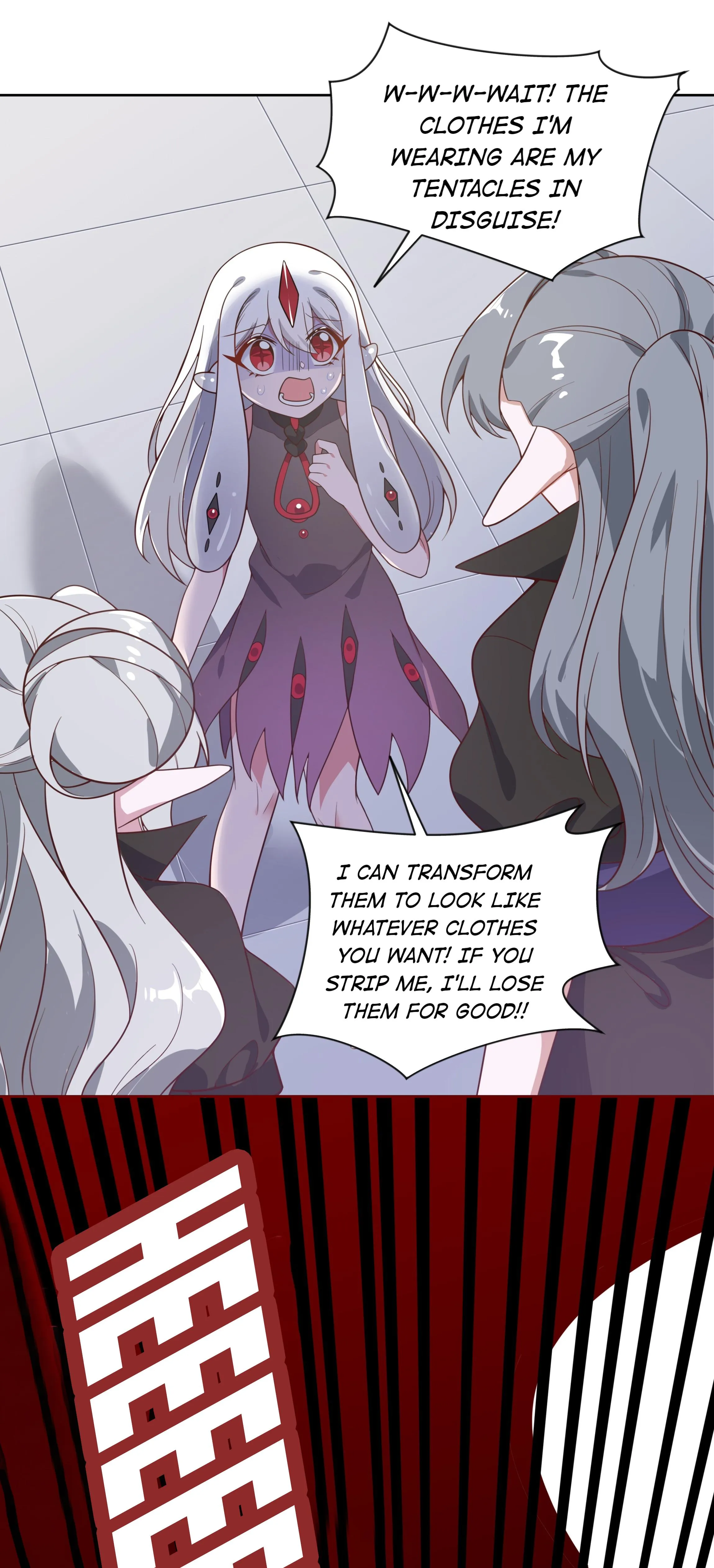 Working Overtime to Destroy the World! Chapter 59 page 18 - 