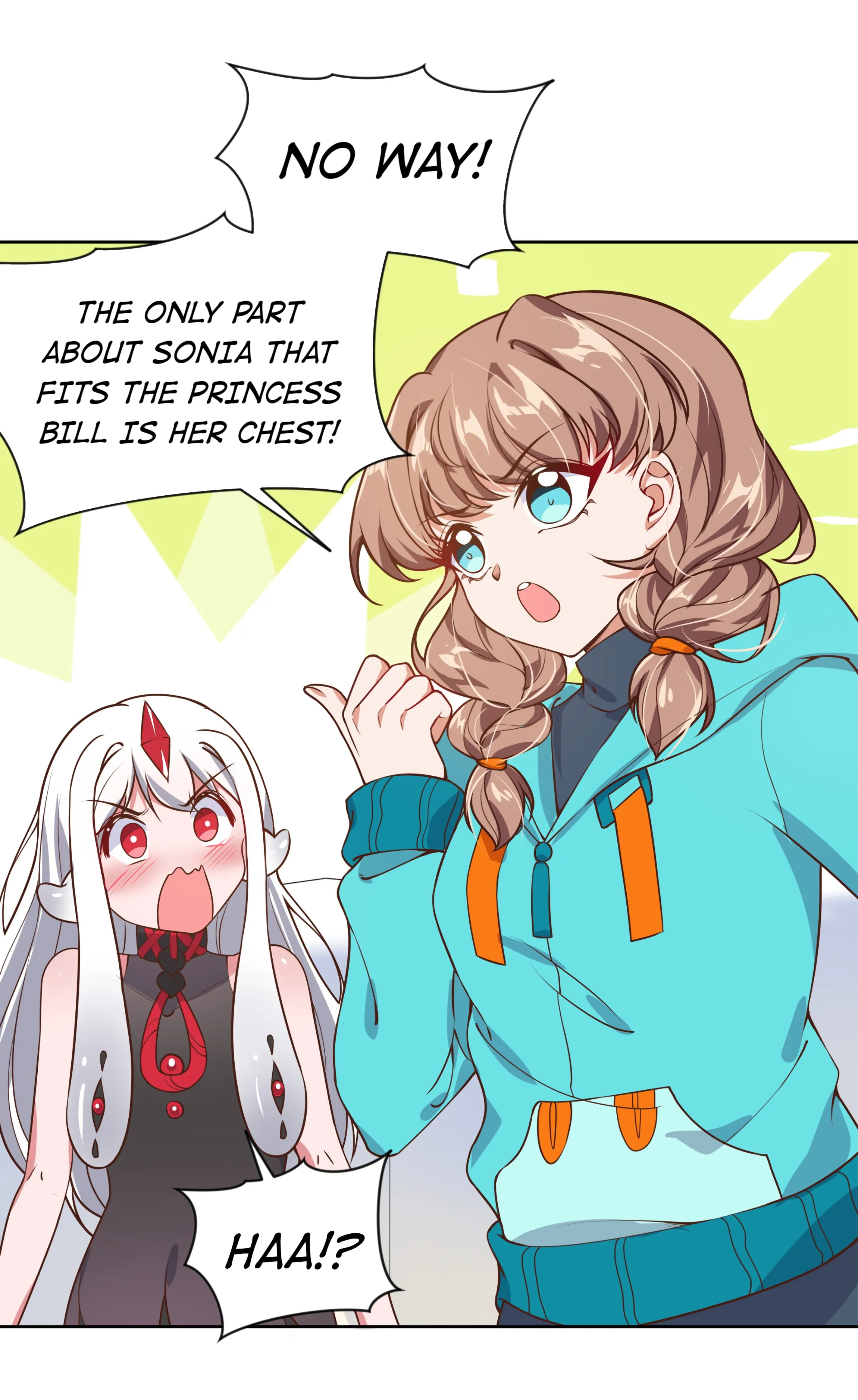 Working Overtime to Destroy the World! Chapter 59 page 3 - 