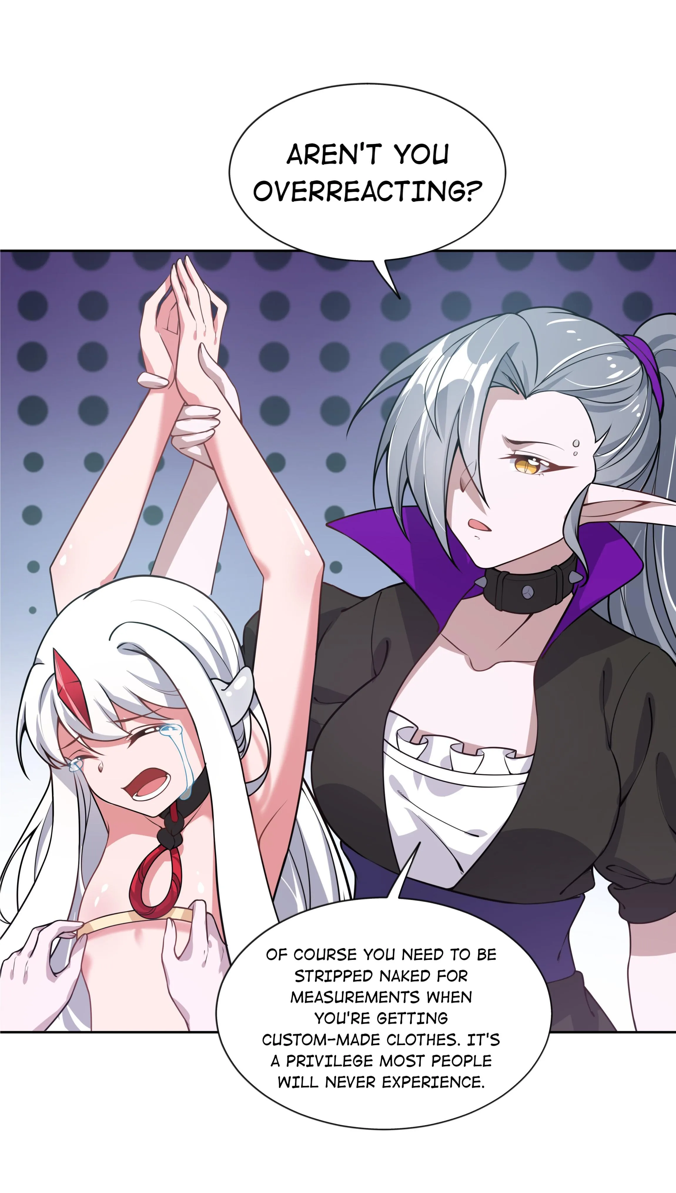 Working Overtime to Destroy the World! Chapter 59 page 23 - 
