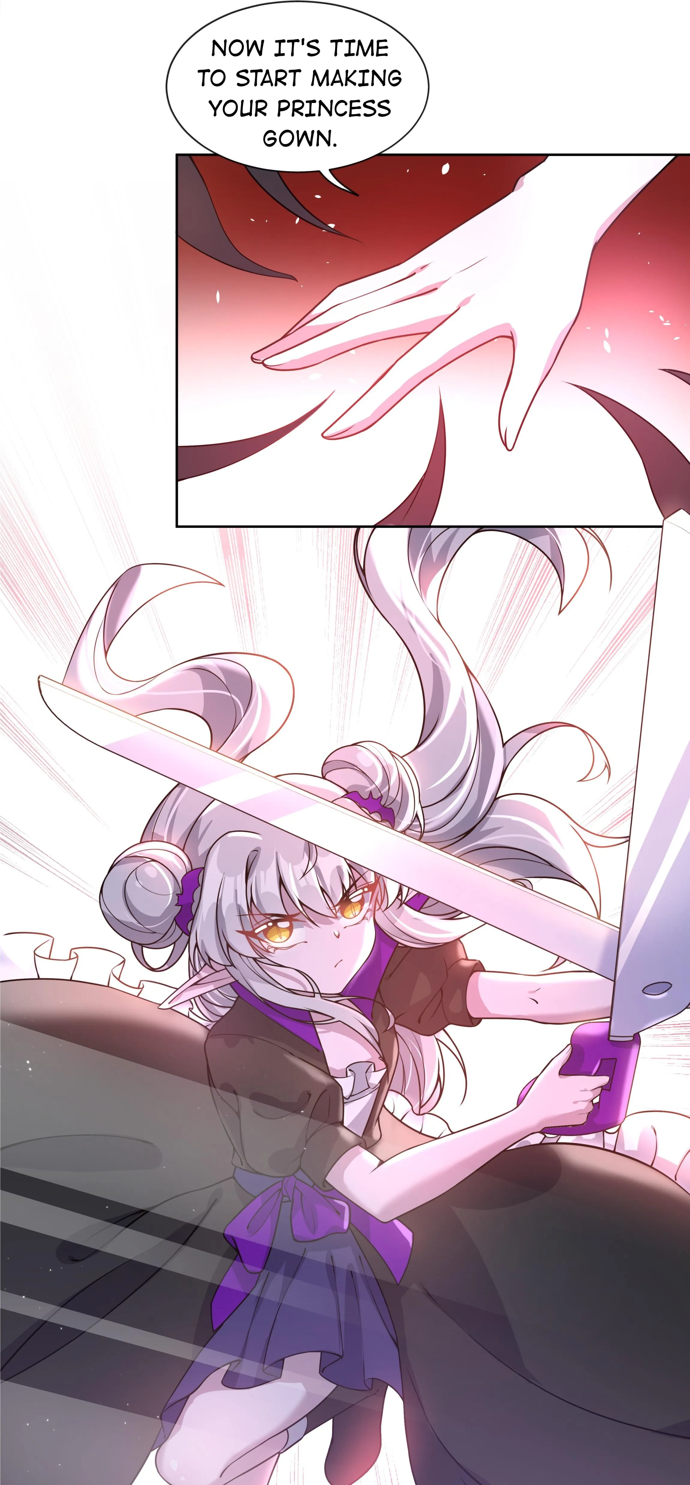Working Overtime to Destroy the World! Chapter 59 page 25 - 