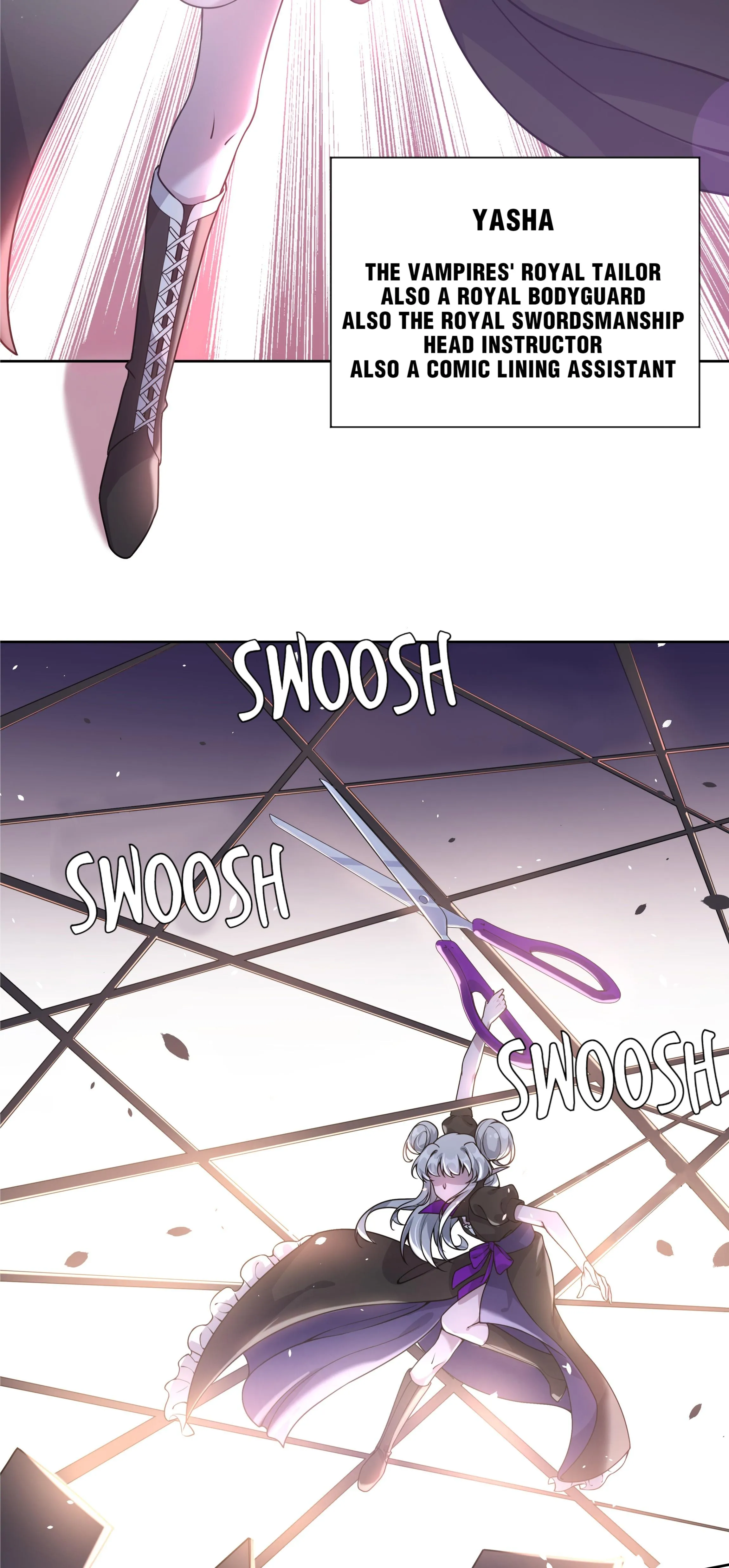 Working Overtime to Destroy the World! Chapter 59 page 26 - 