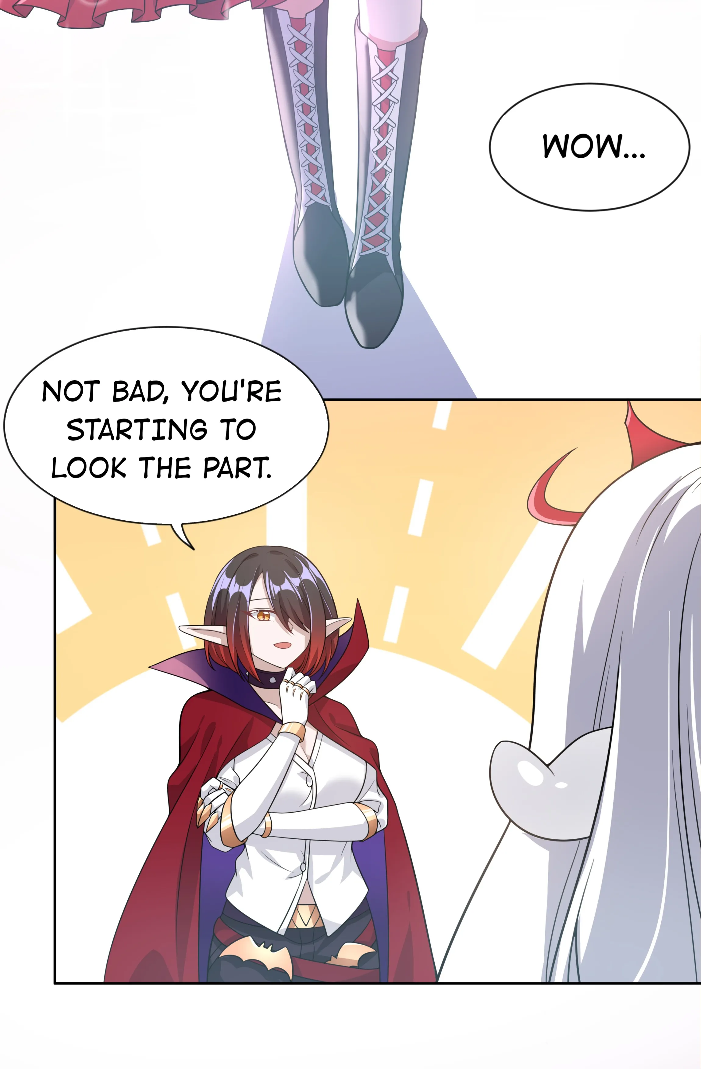 Working Overtime to Destroy the World! Chapter 59 page 29 - 