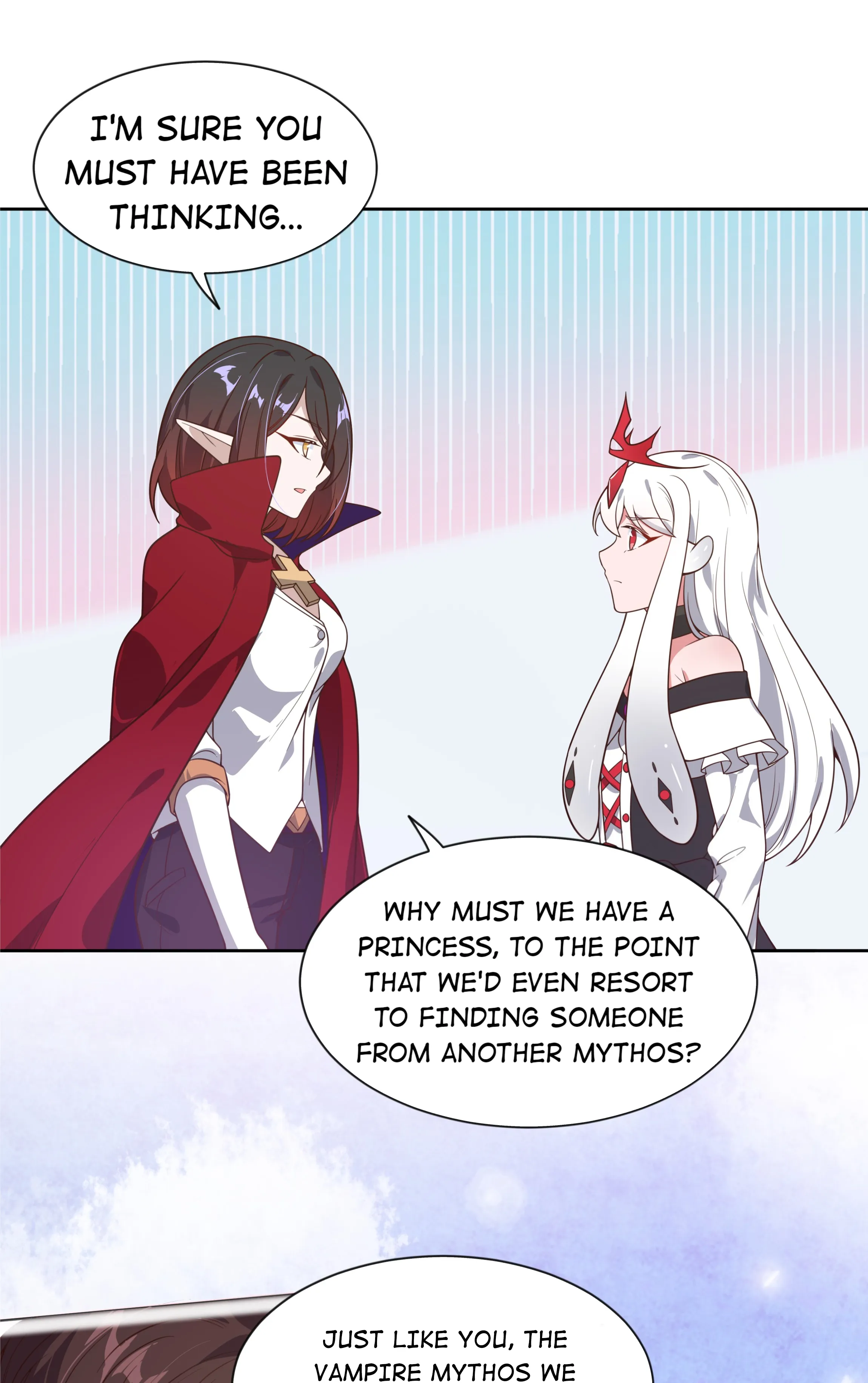Working Overtime to Destroy the World! Chapter 59 page 30 - 