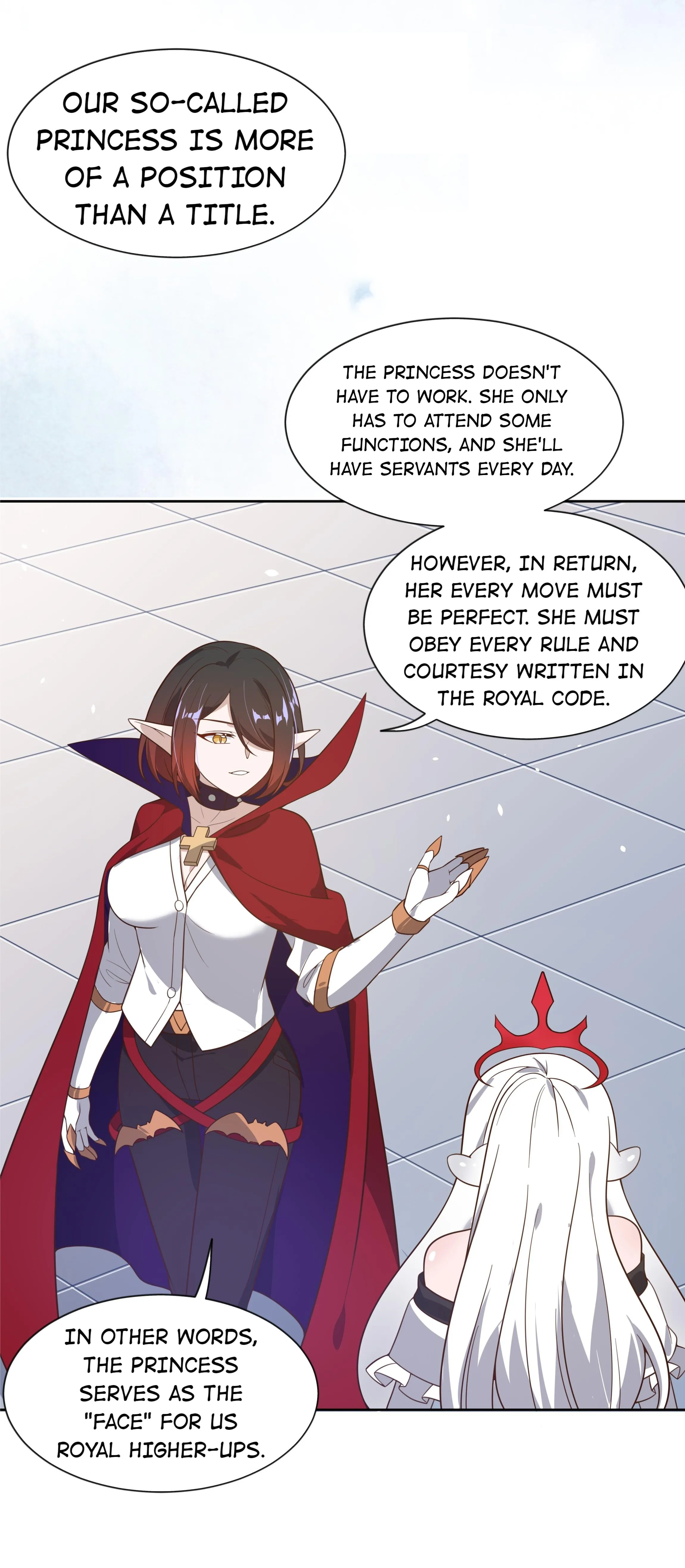Working Overtime to Destroy the World! Chapter 59 page 32 - 