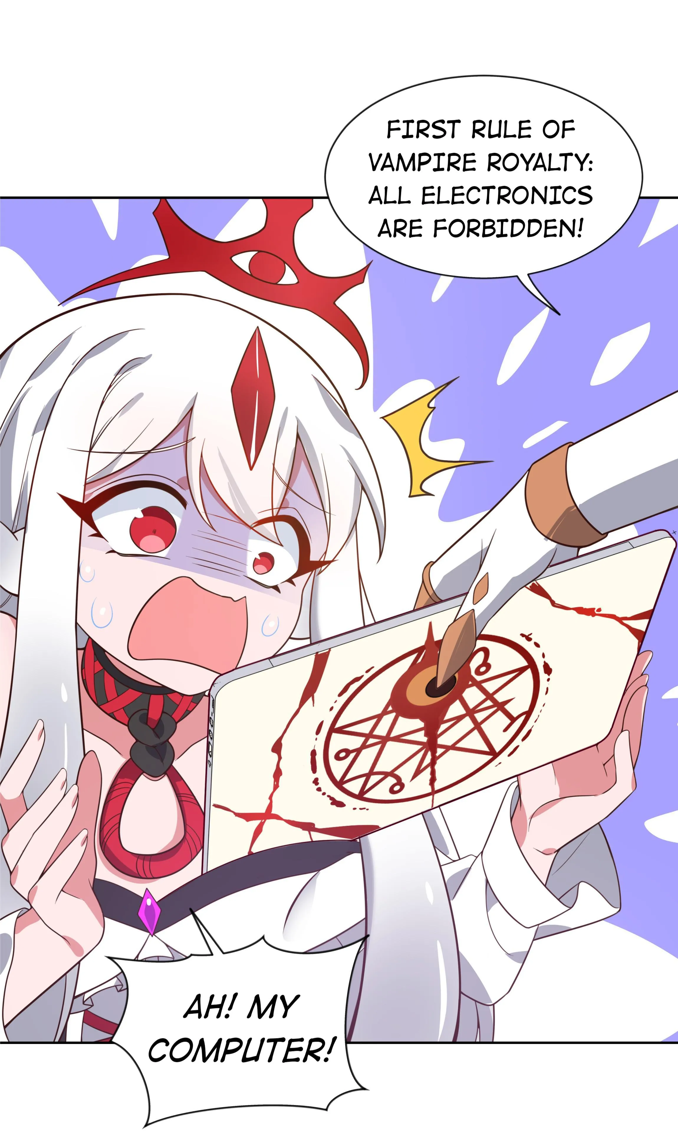Working Overtime to Destroy the World! Chapter 59 page 33 - 